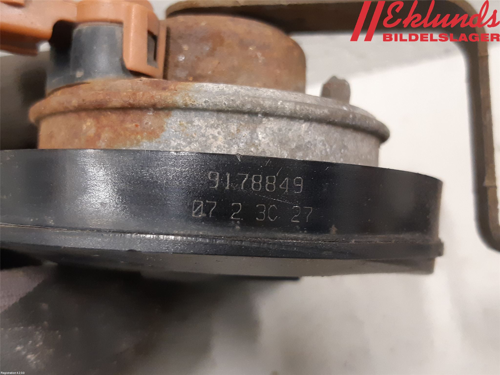 Volvo V70 00-04 Signalhorn