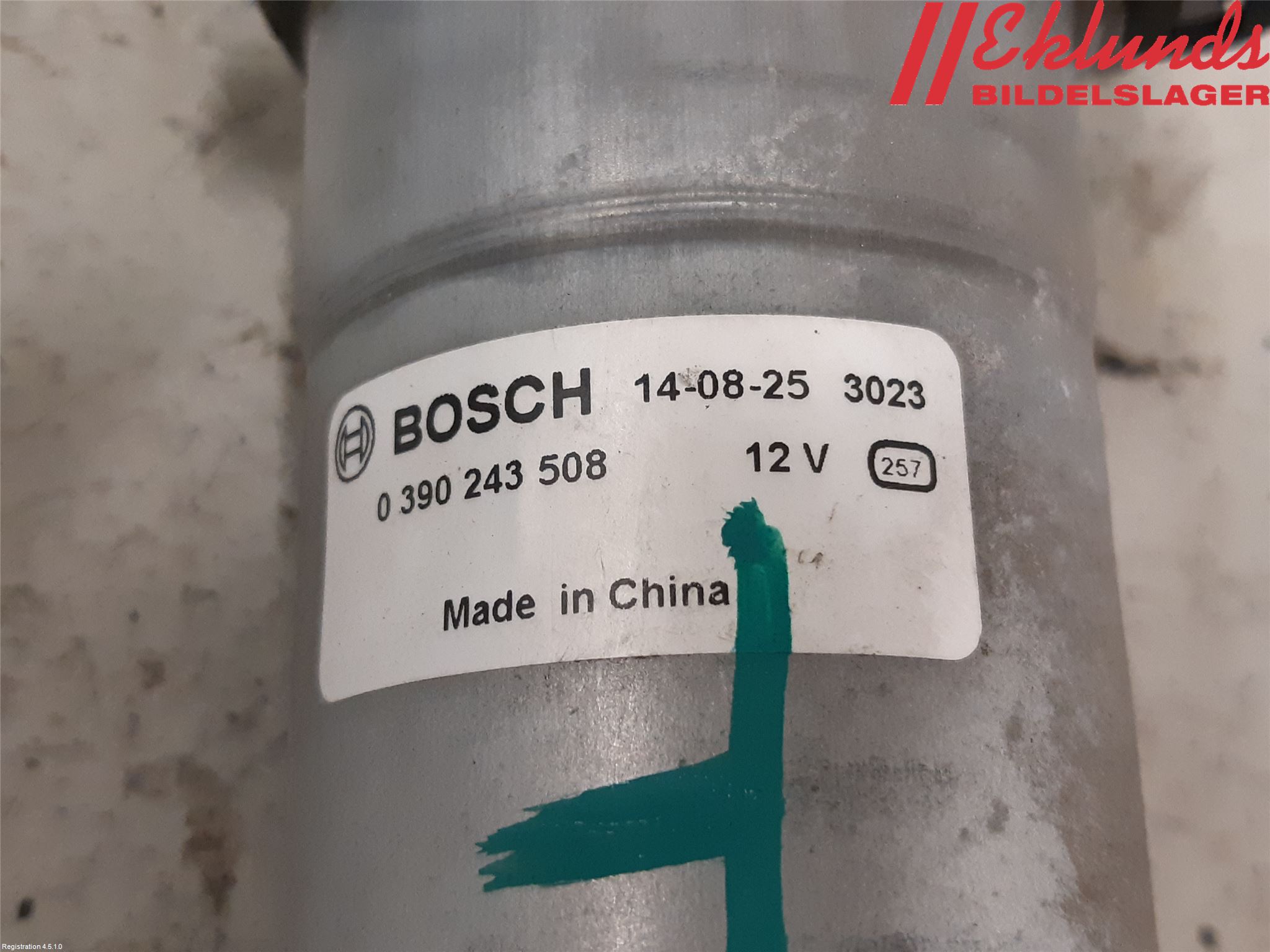 Renault TRAFIC/E-TECH 15- Torkarmotor Vindruta