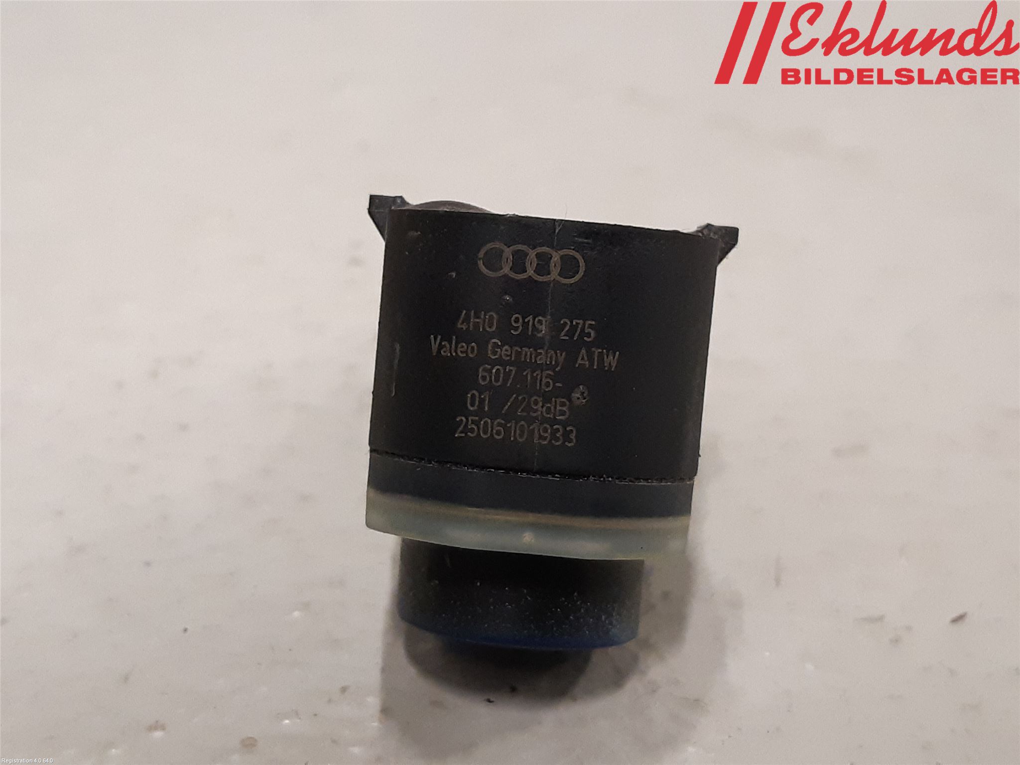 Skoda FABIA 07-14 Parkeringshjälp Backsensor