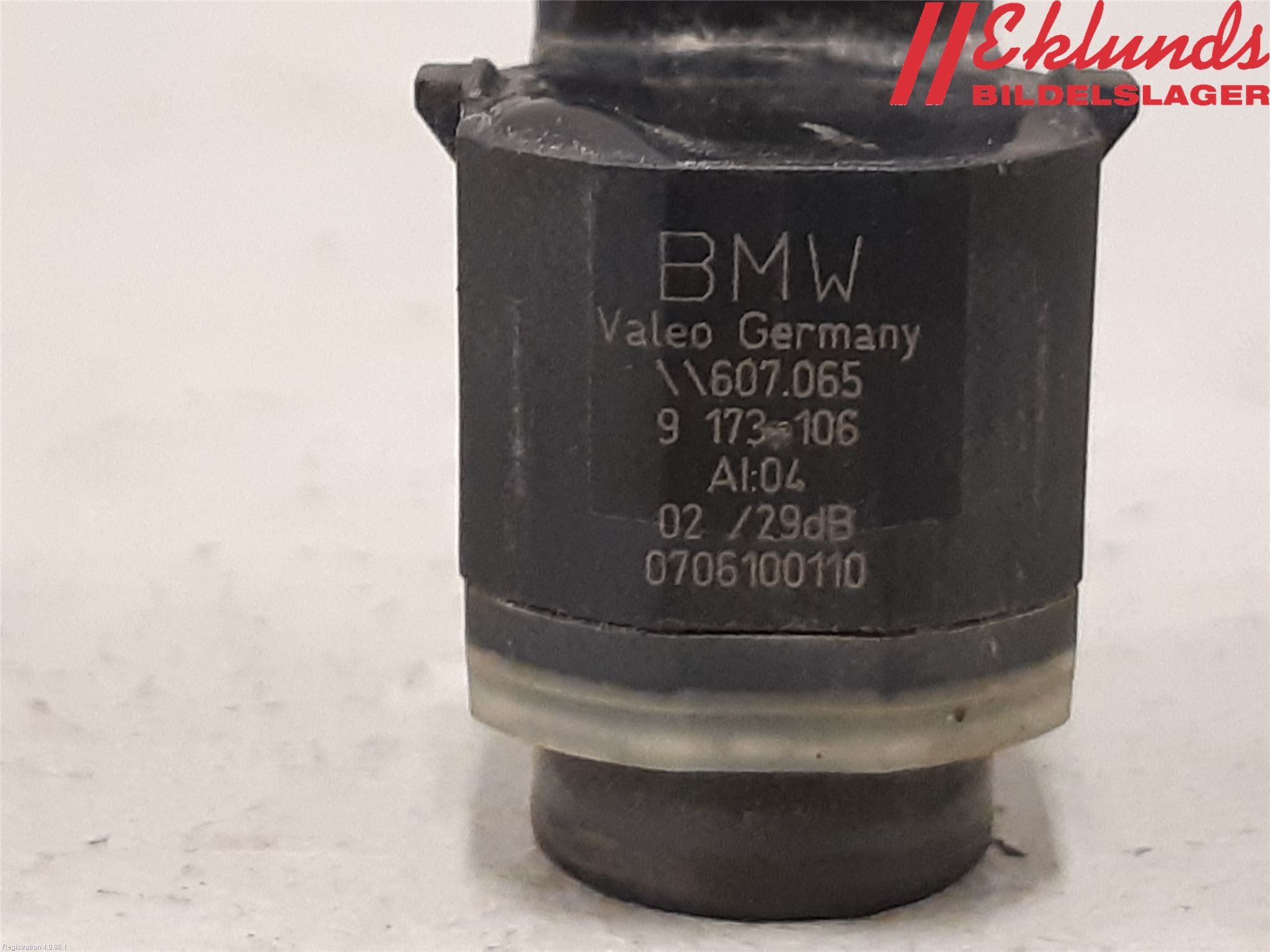 BMW 5 F10/F11/F18 09-17 Parkeringshjälp Backsensor