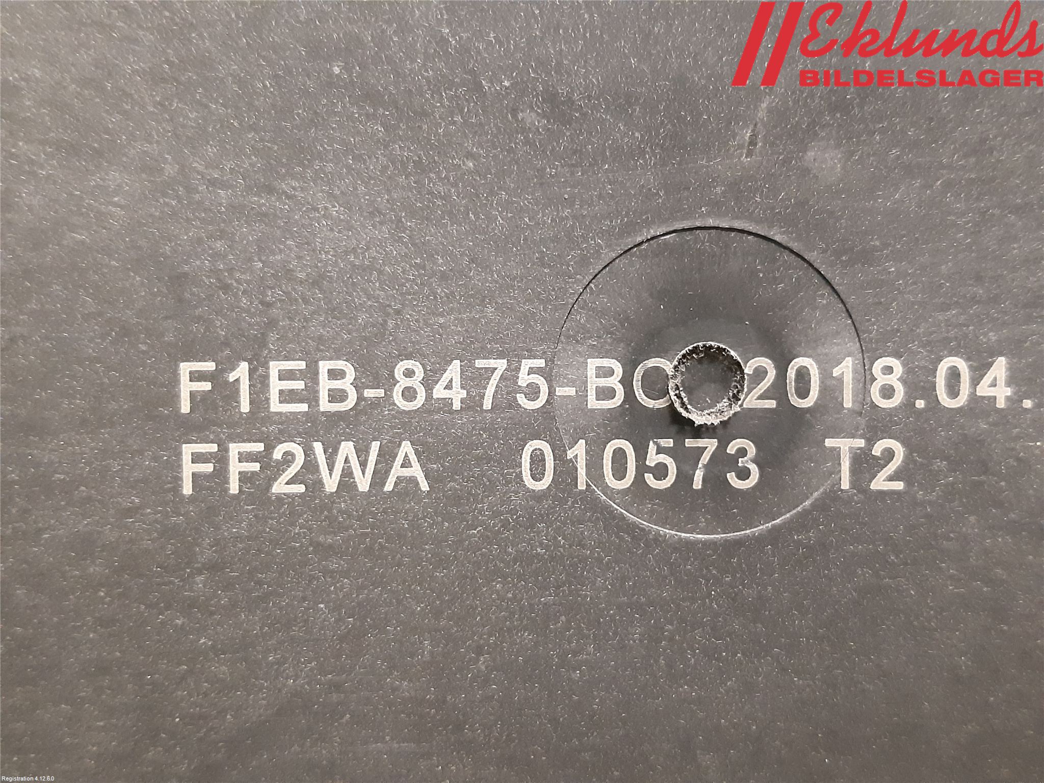 Ford FOCUS 15-18 Deflektor Plåt-Plast Kylning