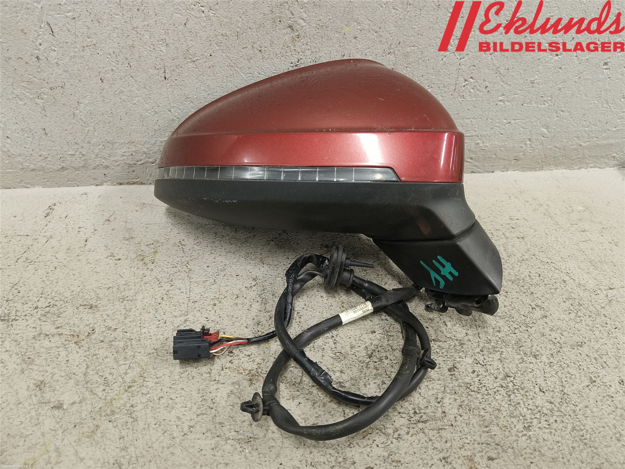 Audi A5 17- Spegel Yttre El Hö