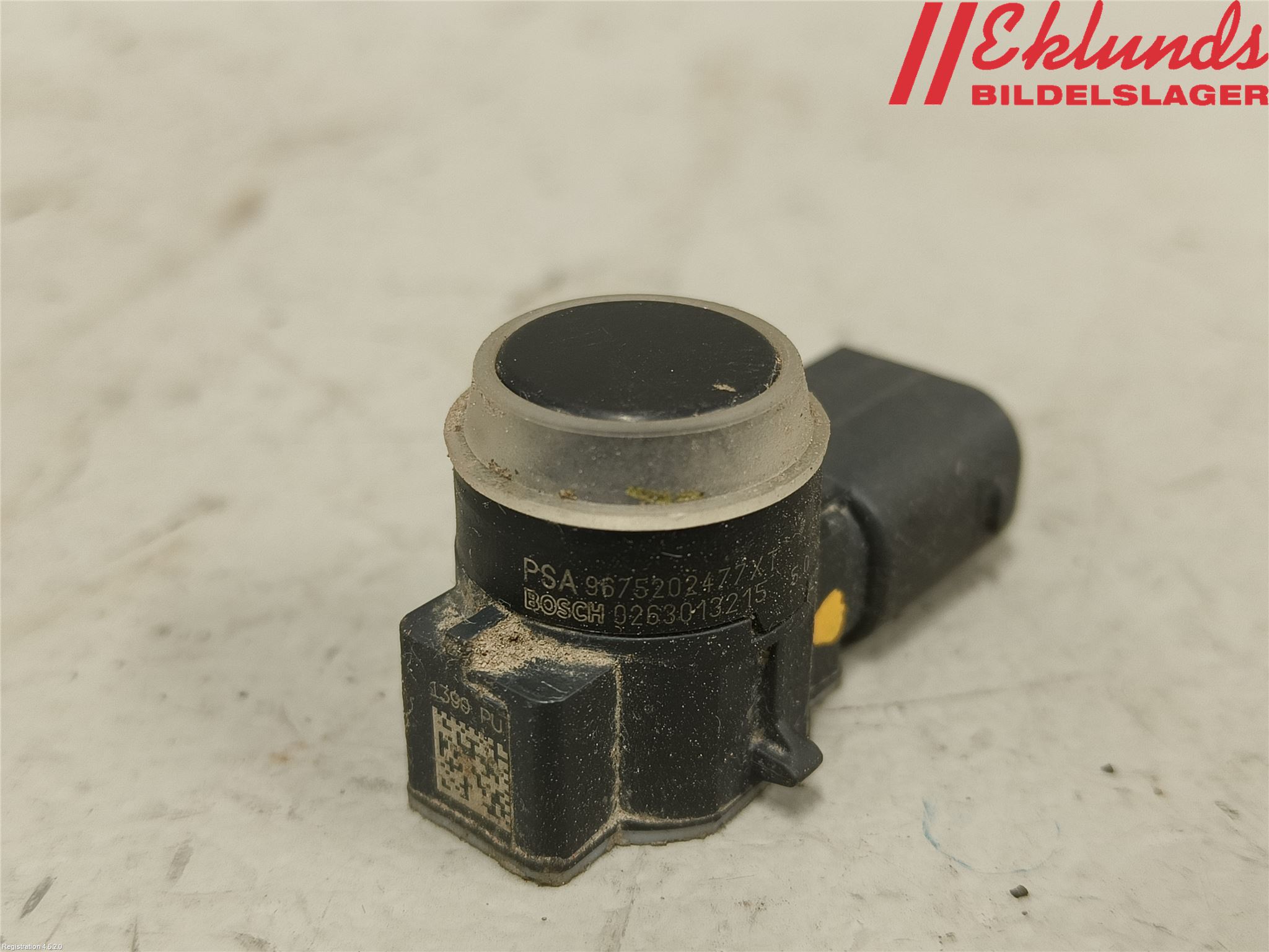 Citroen BERLINGO 08-18 Parkeringshjälp Backsensor