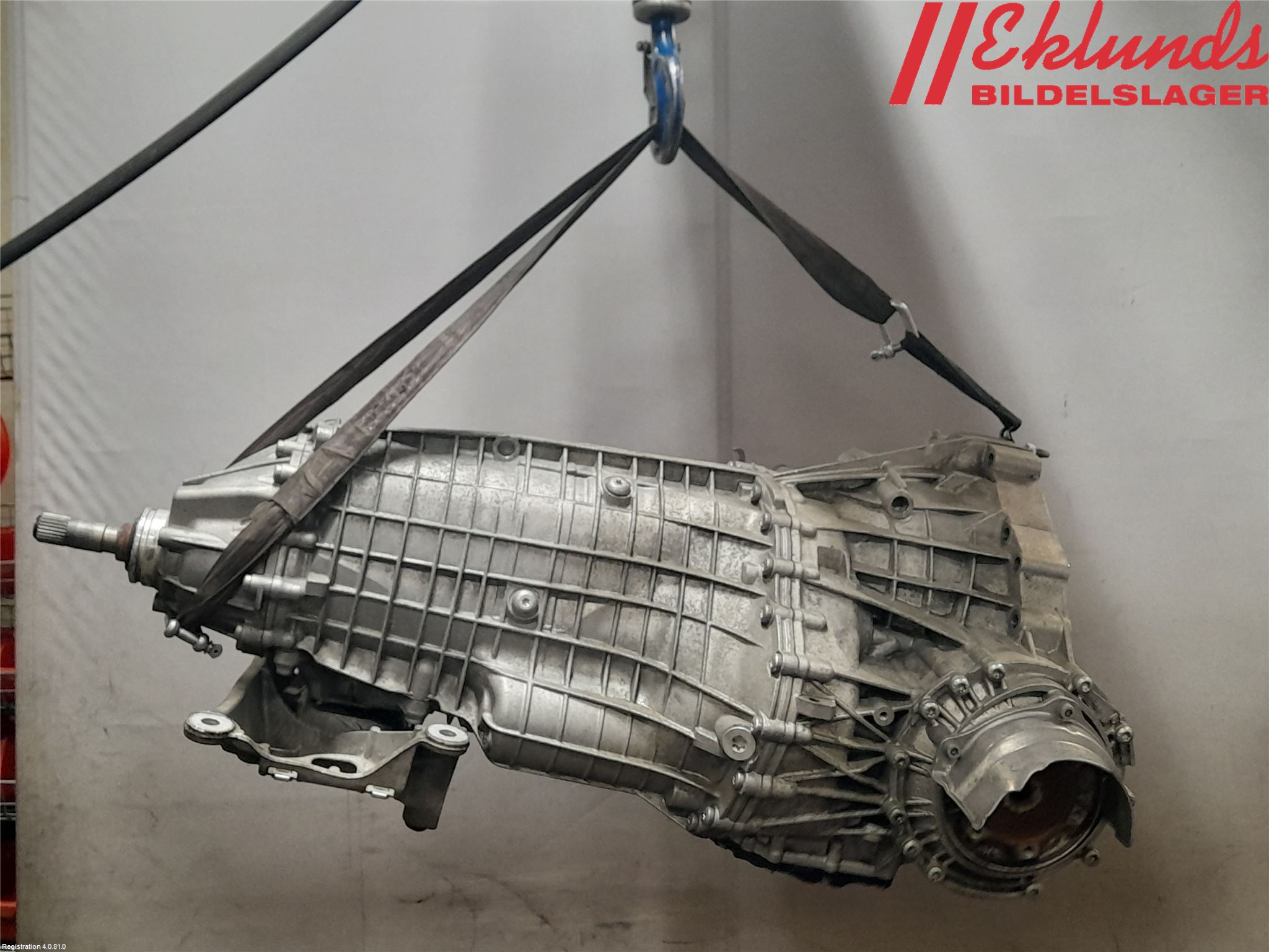 Audi A4/S4 B9 16-19 Växellåda Automat