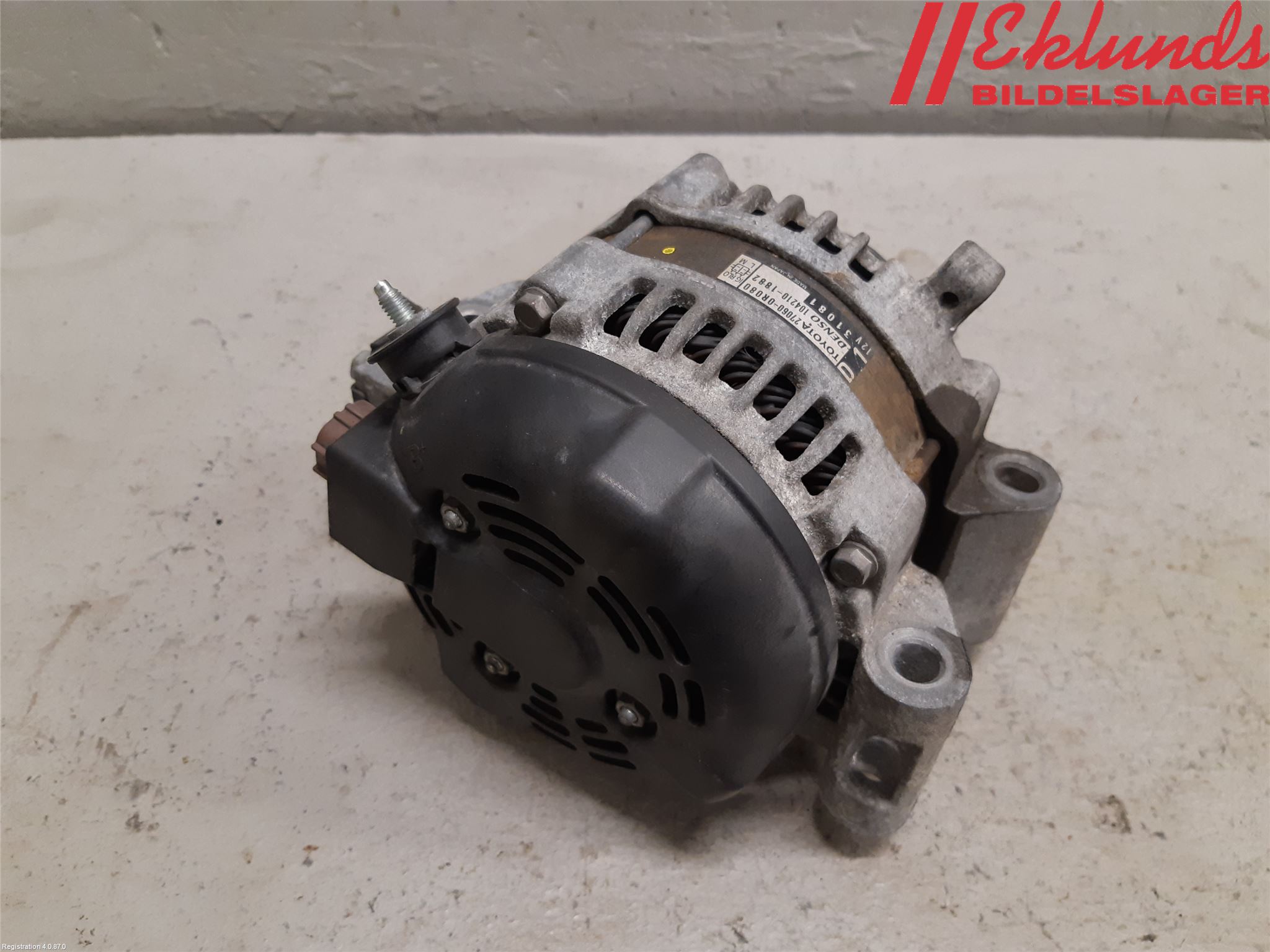 Toyota VERSO 09-18 Generator