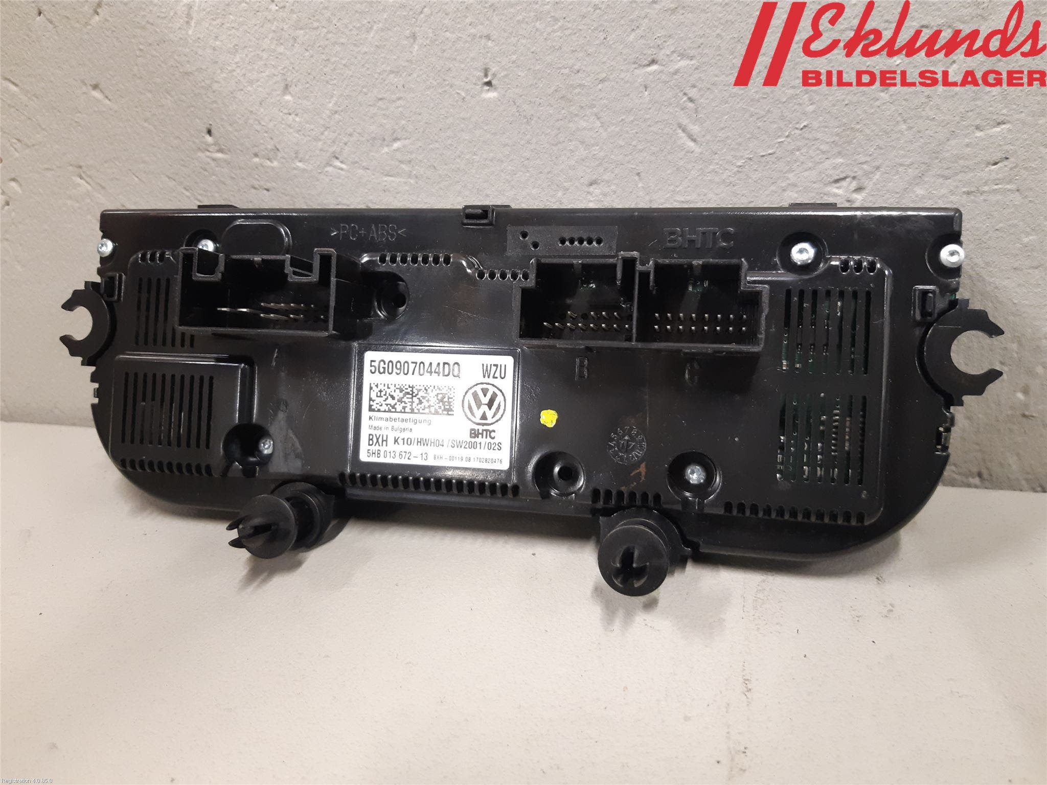 Volkswagen VW PASSAT 15-19 Ac Styrenhet Ac Manöveren