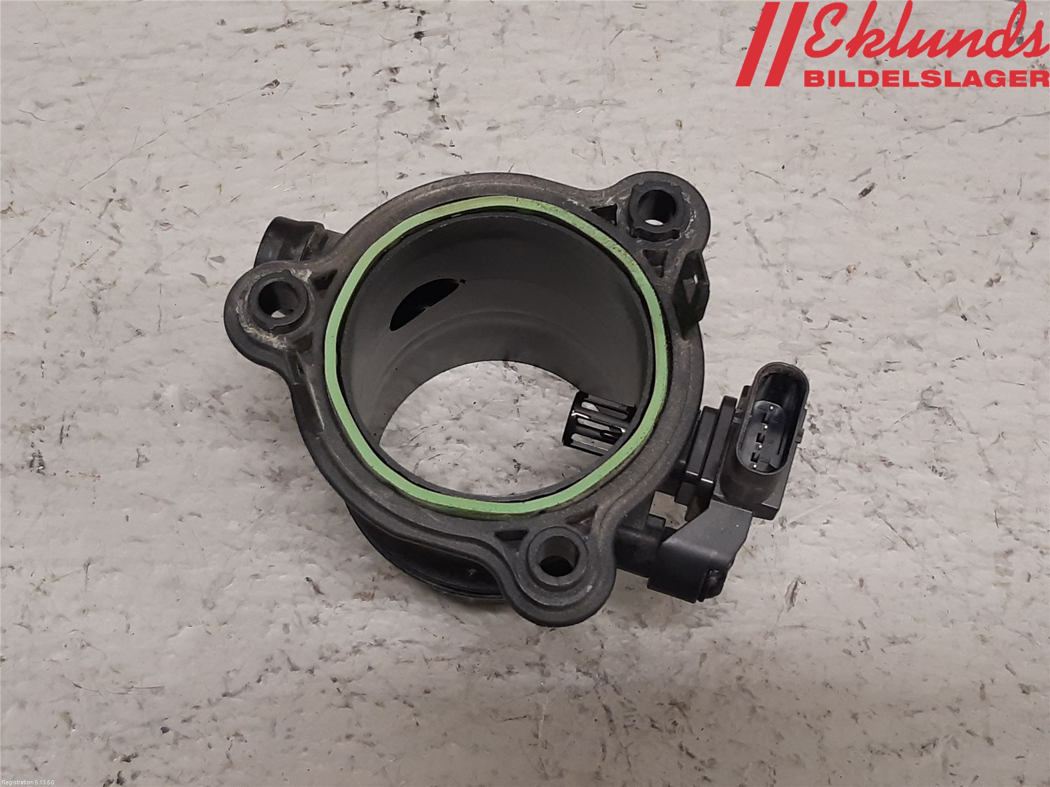 BMW 1 F20/F21 11-19 Laddluft-Intercoolerrör