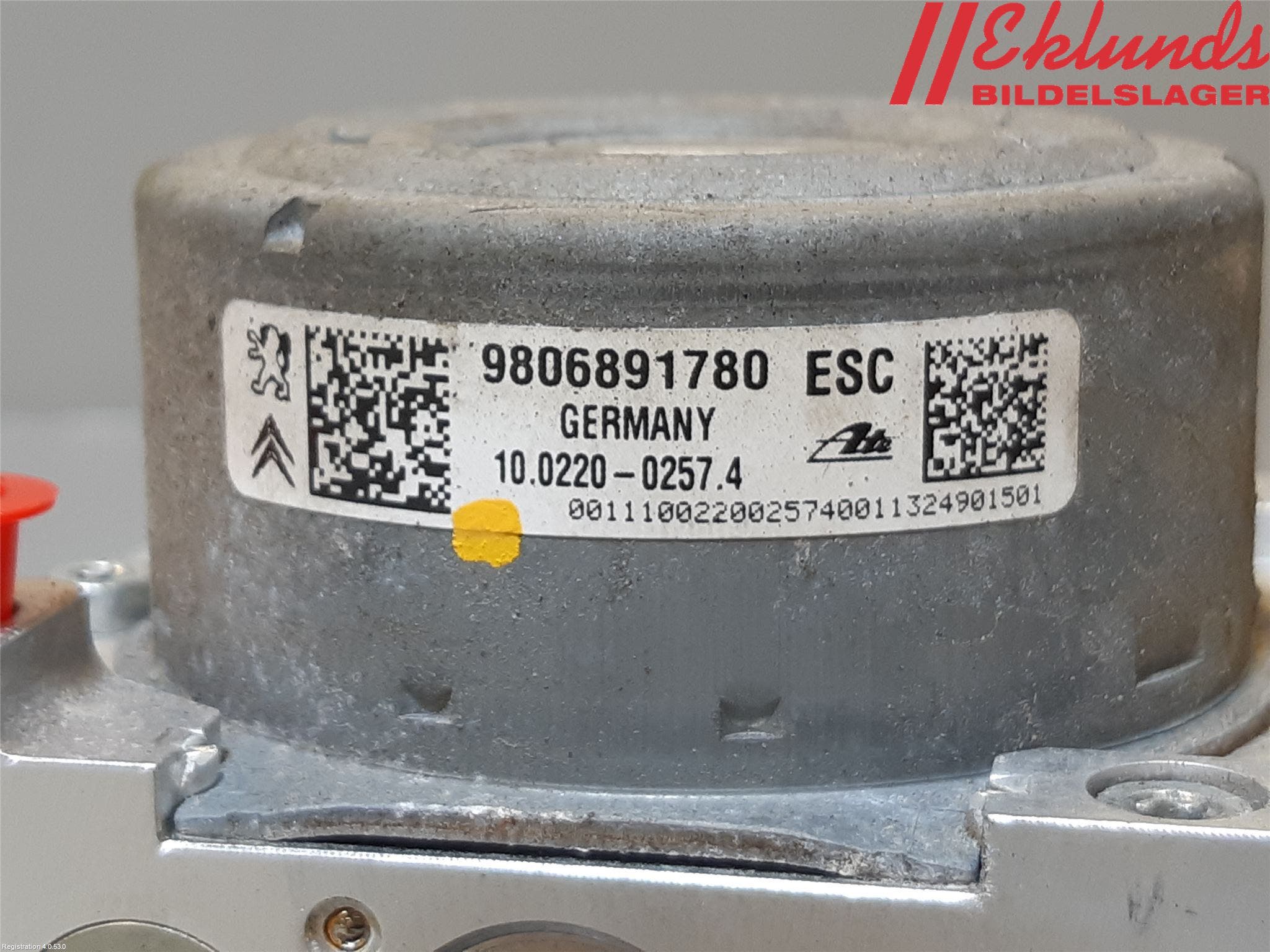 Citroen DS3 Abs Hydraulaggregat