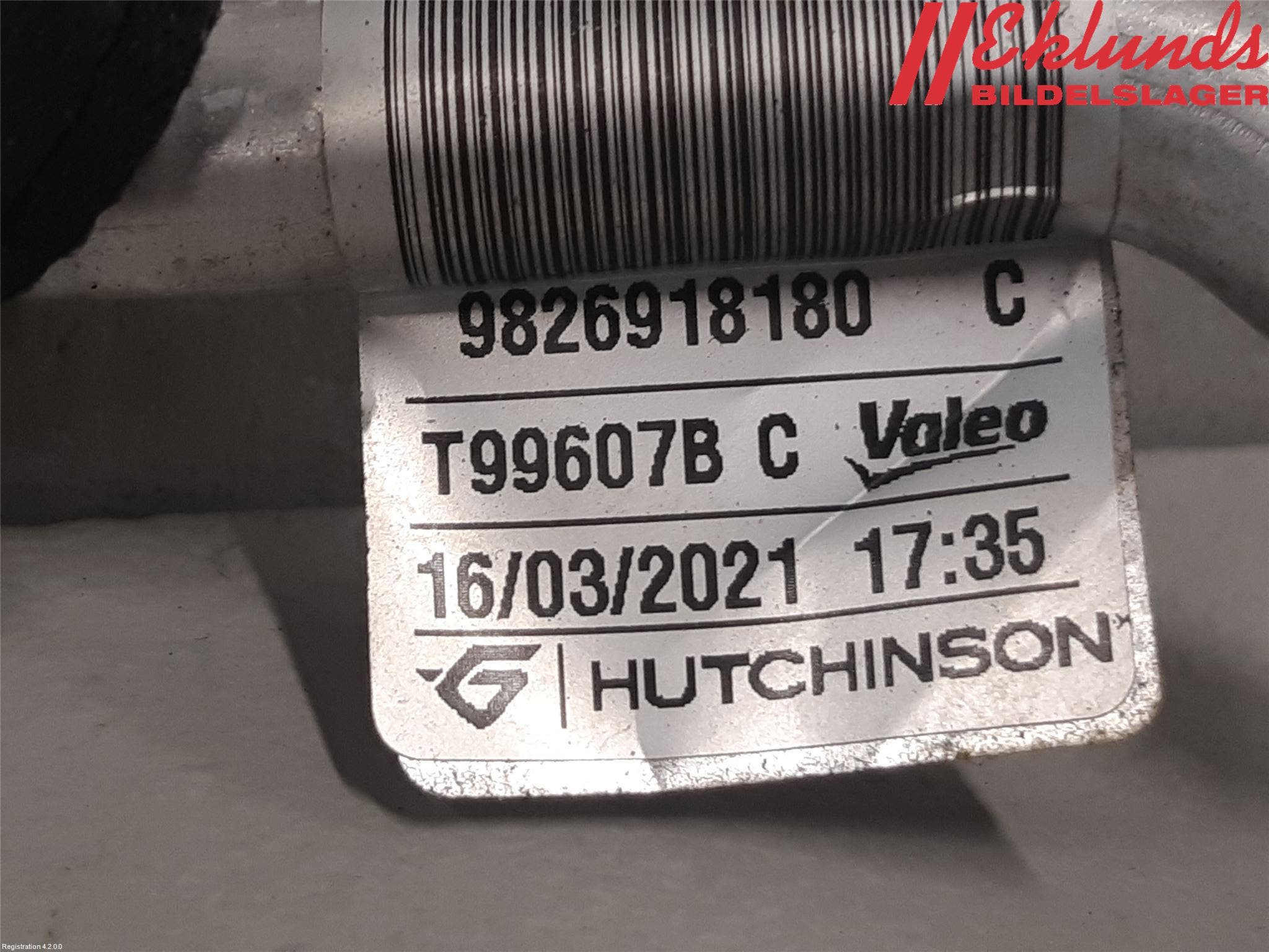 Peugeot 2008/E-2008 20- Ac Slang-Rör