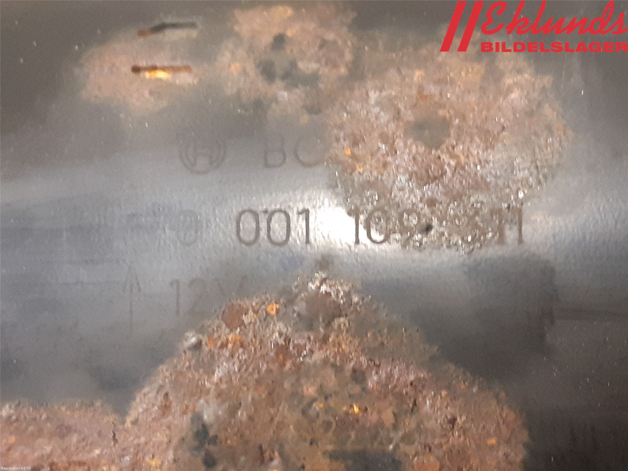 Volvo V70 08-13 Startmotor Diesel