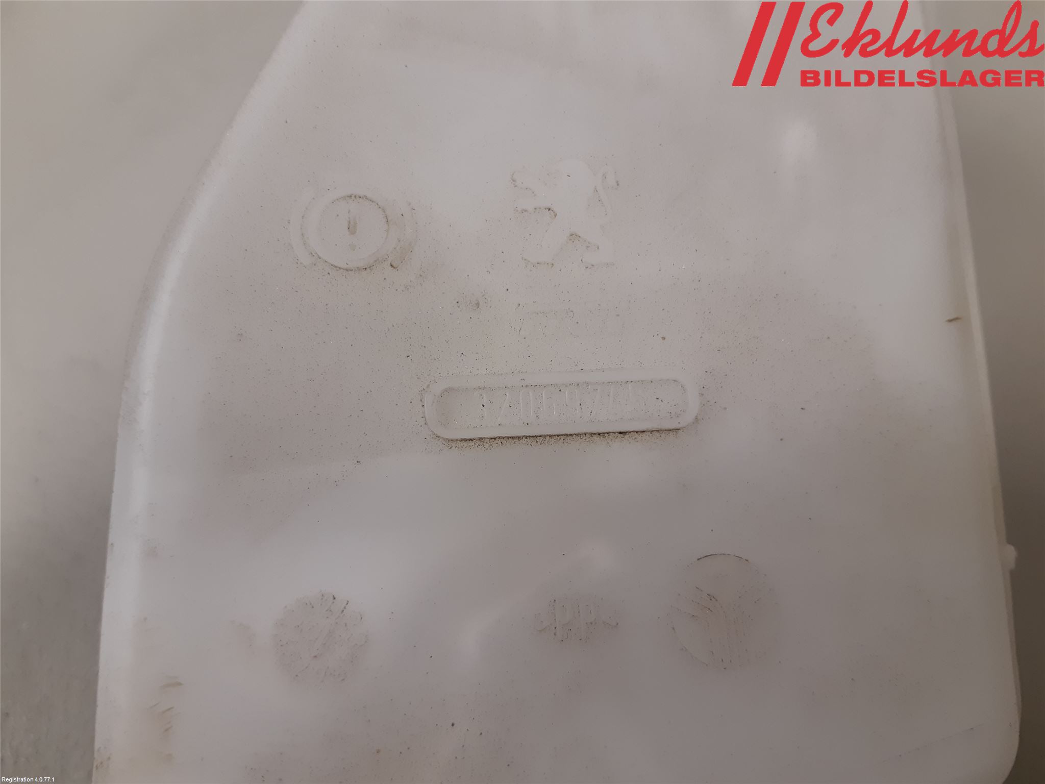 Citroen C3 AIRCROSS 18-23 Bromsvätskebehållare