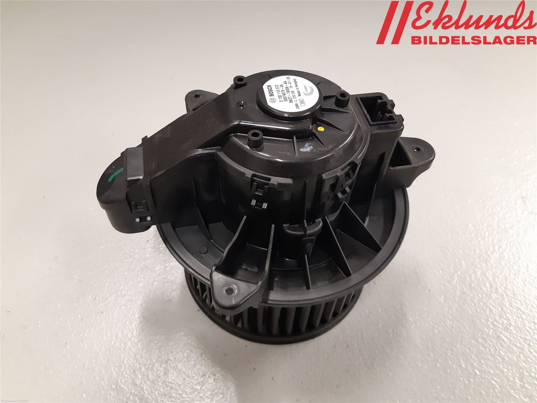 Ford TRANSIT/TOURNEO CUSTOM 13-24 Värmefläkt