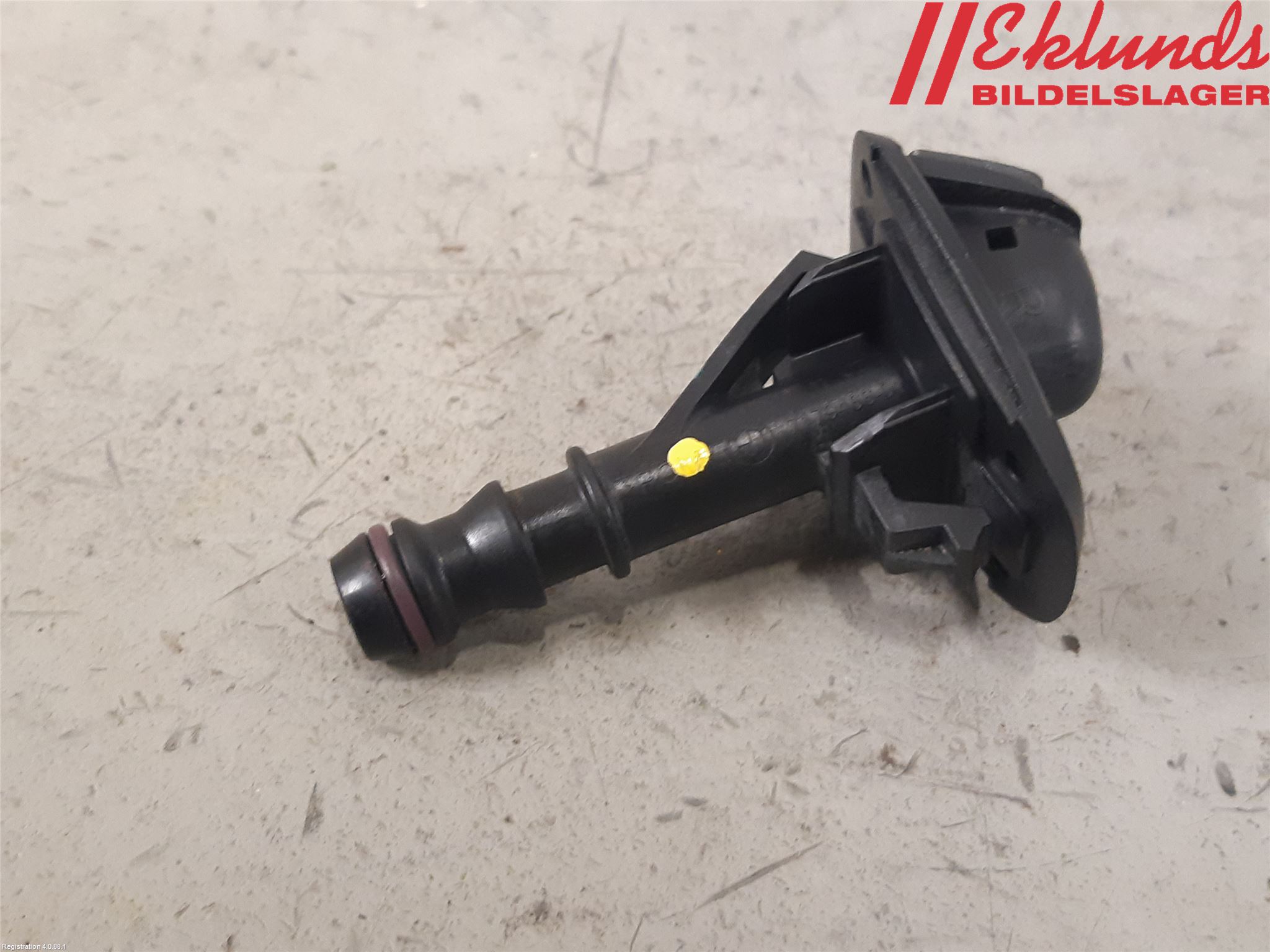 BMW X1 E84 10-15 Spolarmunstycke Strålkastare