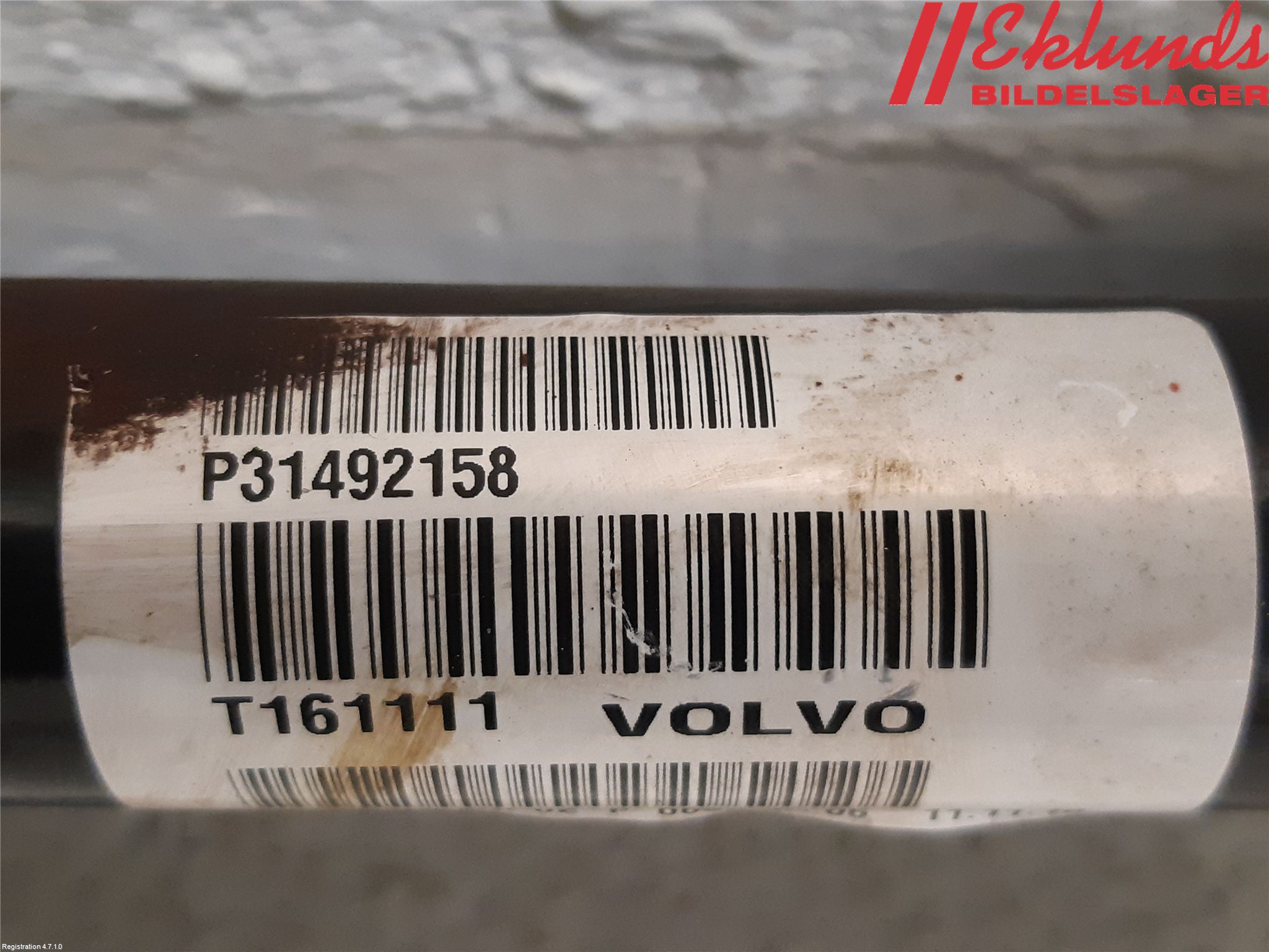 Volvo XC90/RECHARGE 16- Drivaxel Bak Höger