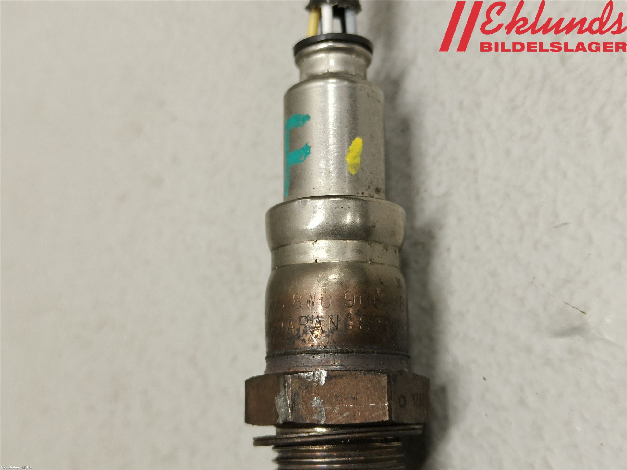 Audi A6 F2/C8 19- Injlambdasond