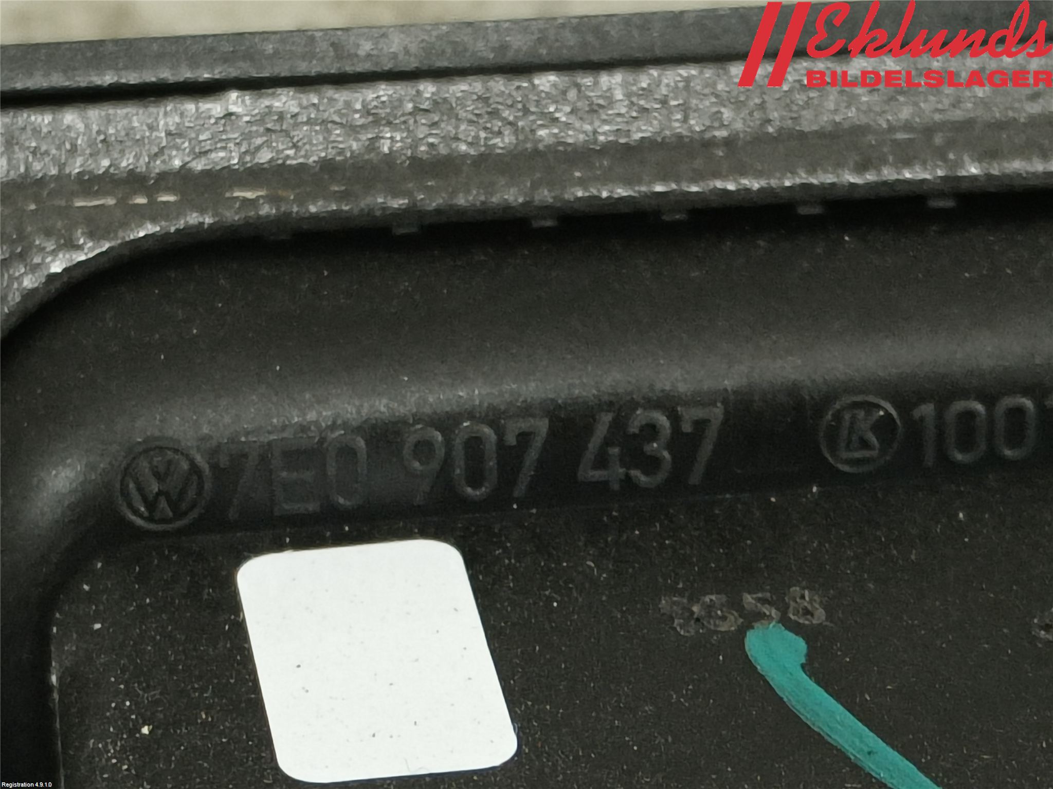 Volkswagen VW TRANSP/CARAVELLE (T6) 16-22 Centrallåskontakt Vid Lås