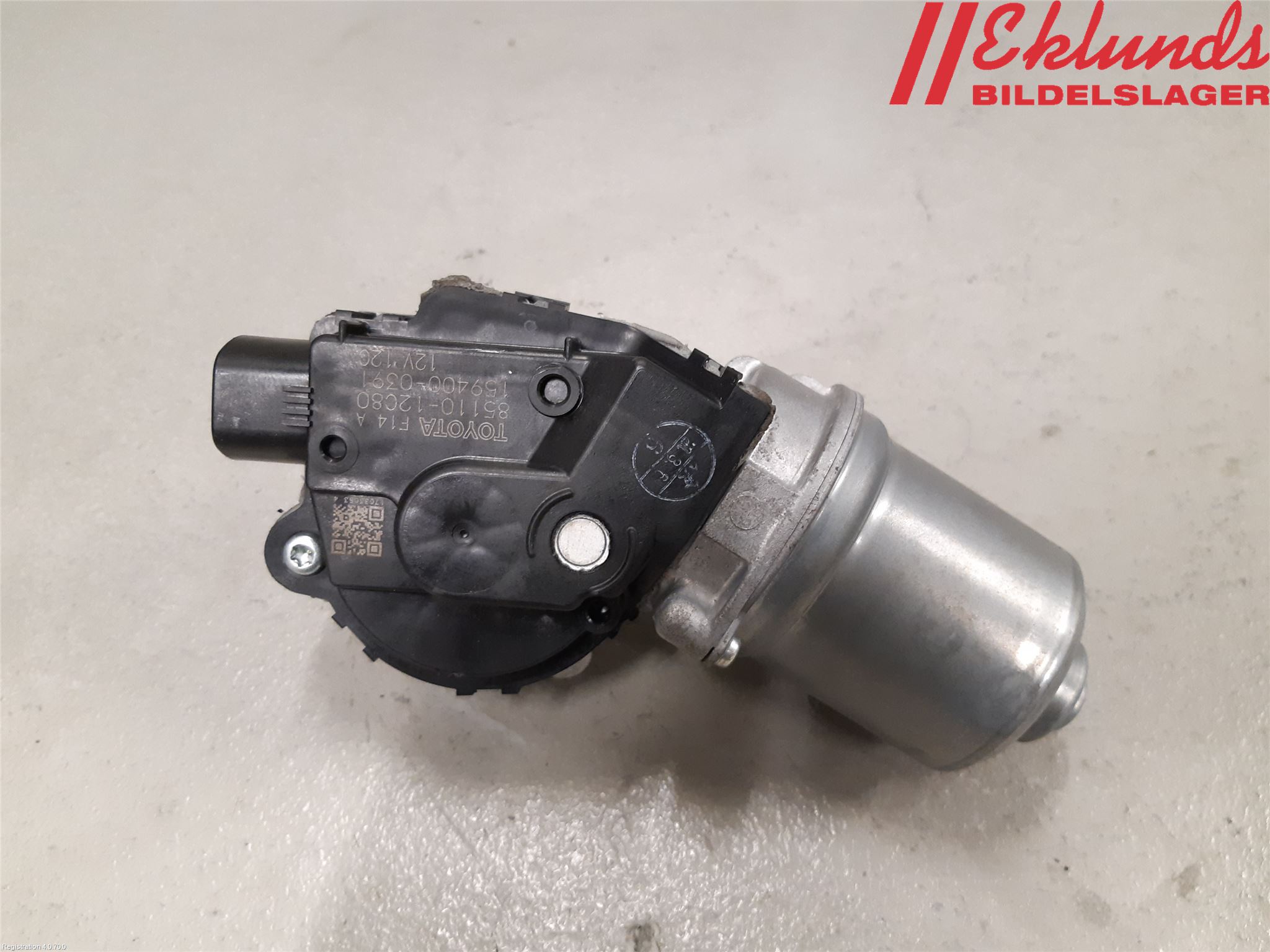 Toyota COROLLA 19- Torkarmotor Vindruta