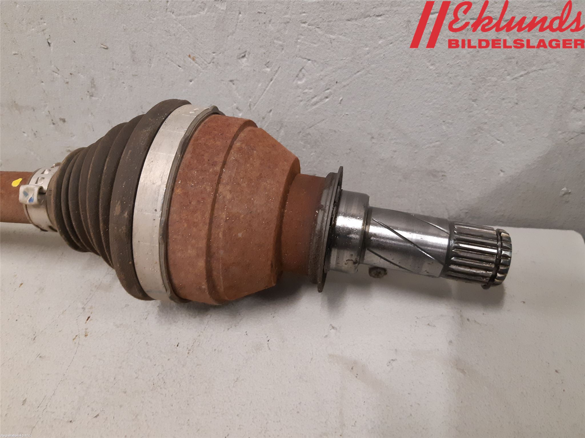 Opel ASTRA K 16-22 Drivaxel Fram Höger