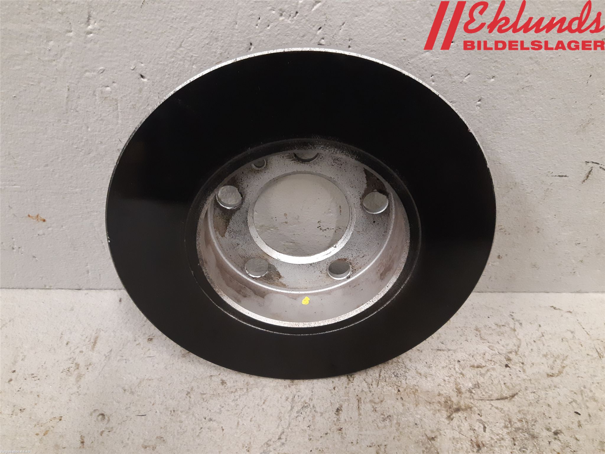 Audi A1/S1 11-18 Bromsskiva Bak