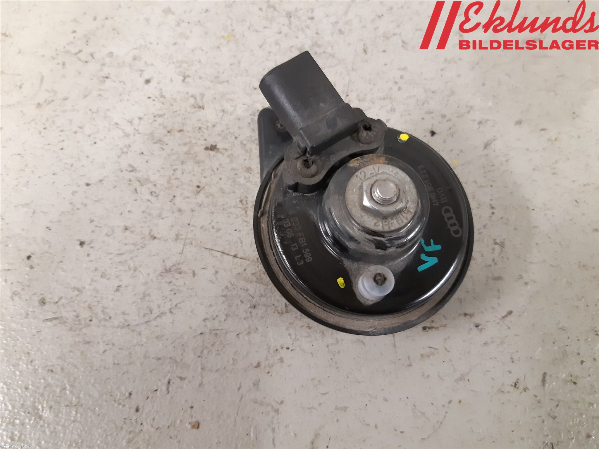 Audi A6/S6 4G 11-18 Signalhorn