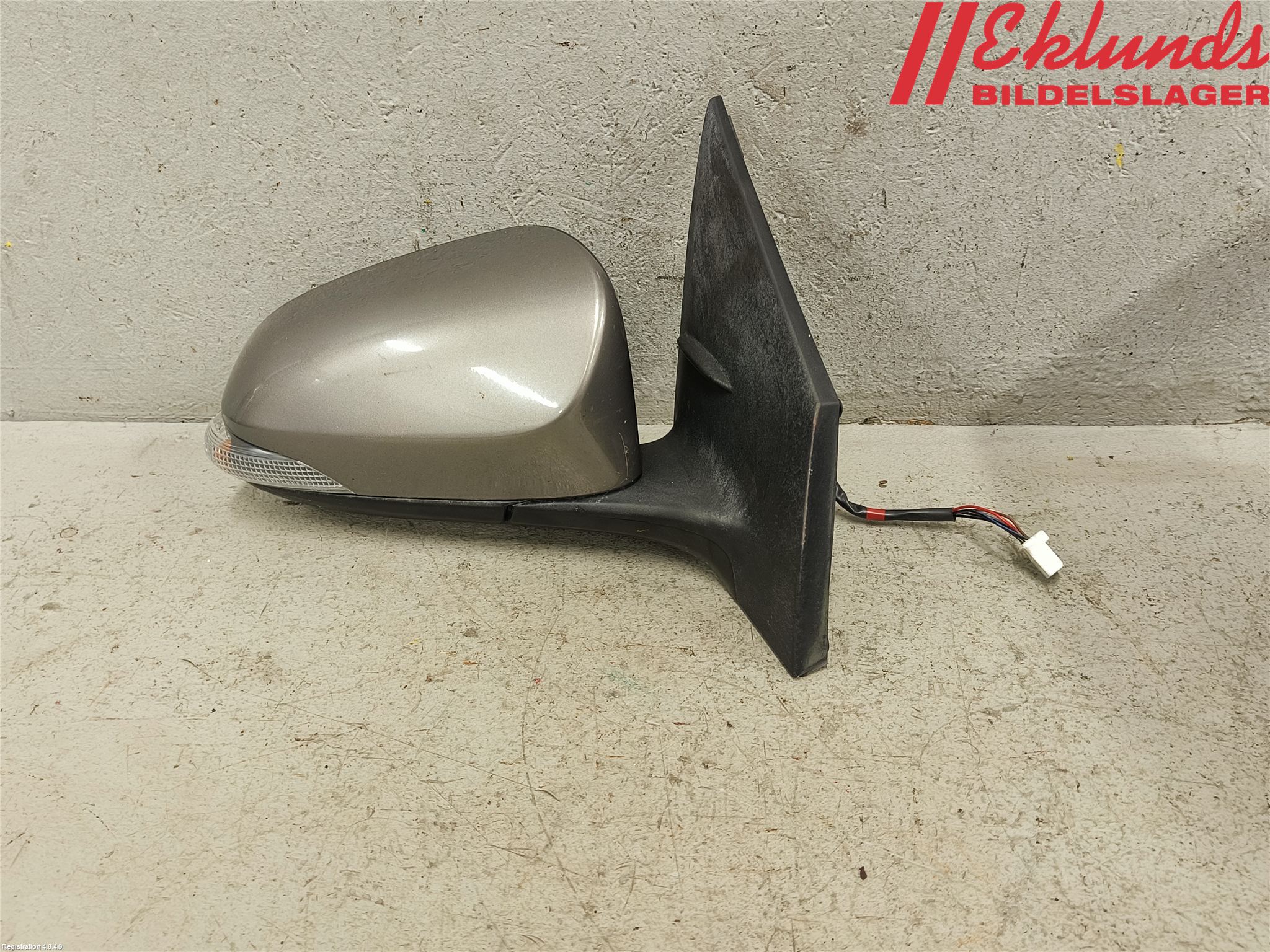 Toyota AURIS 13-19 Spegel Yttre El Hö