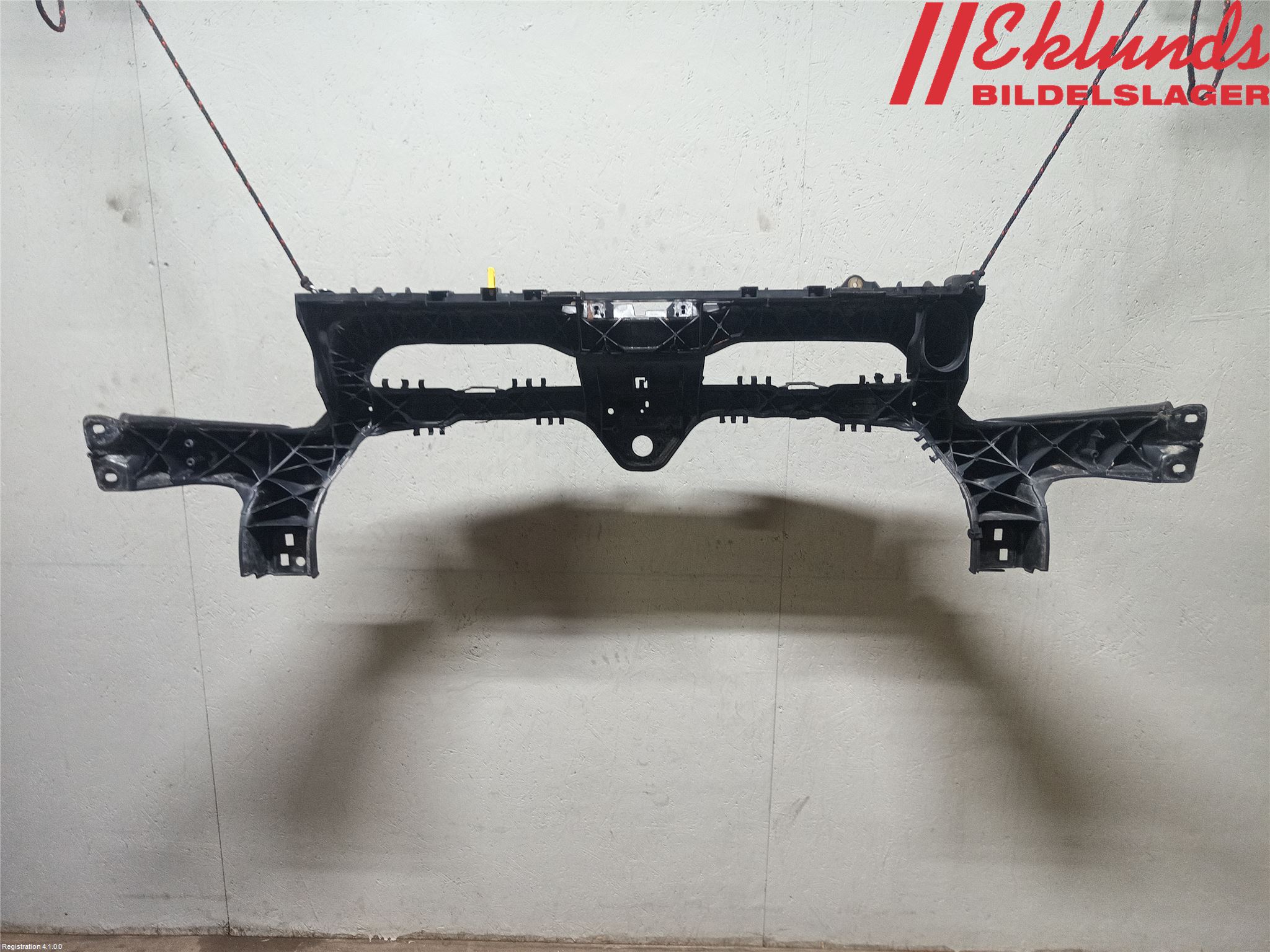 Ford TRANSIT/TOURNEO CUSTOM 13-24 Frontplåt