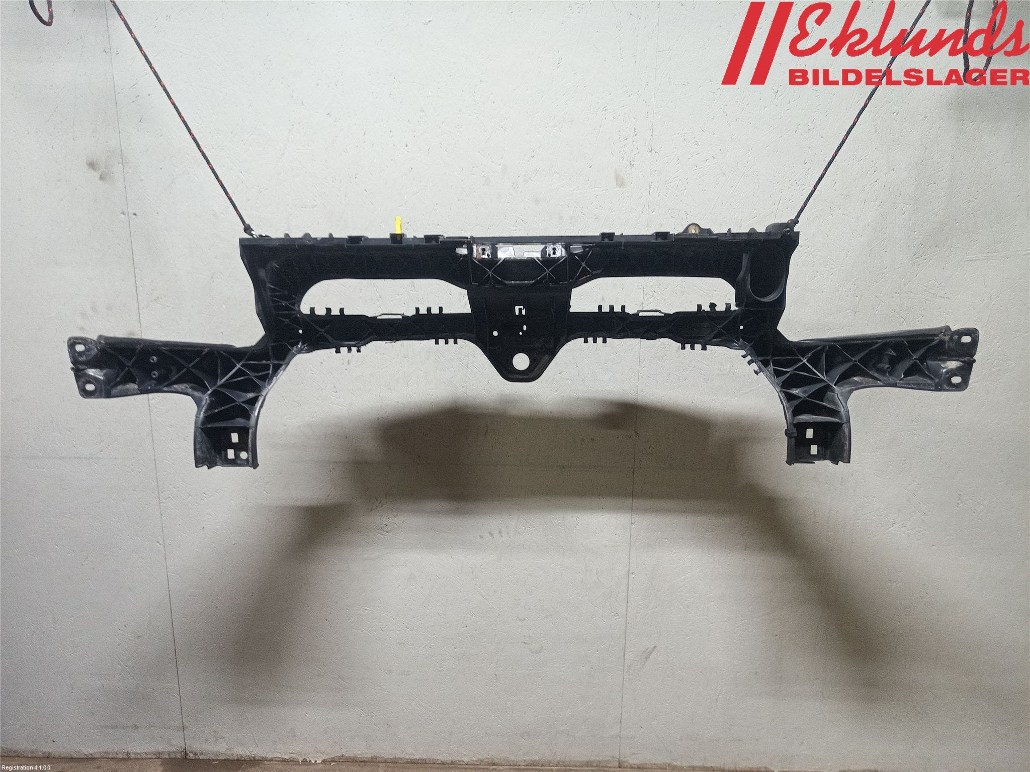 Ford TRANSIT/TOURNEO CUSTOM 13-24 Frontplåt