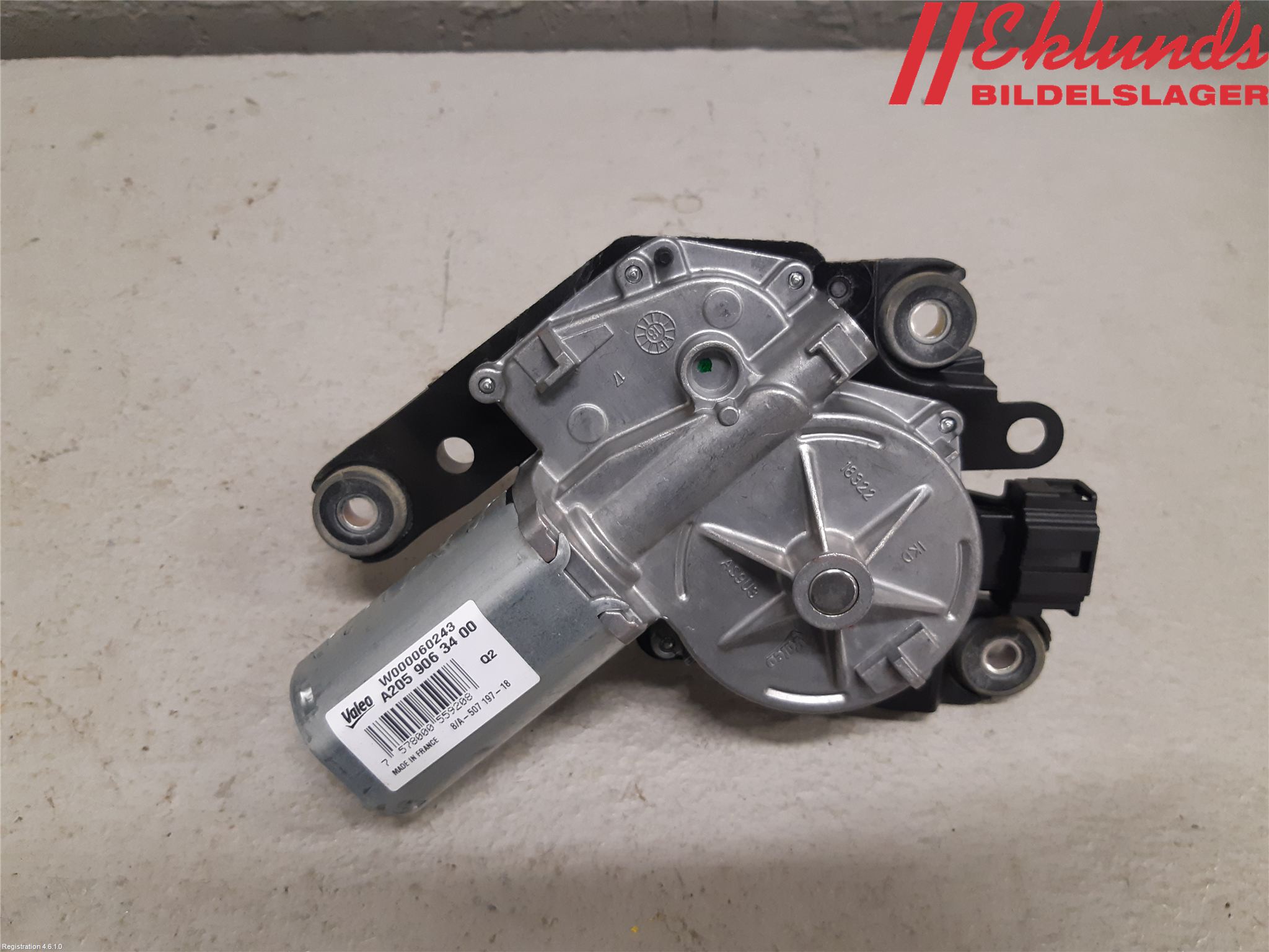 Mercedes-Benz MB C-KLASS (W205) 14-21 Torkarmotor Baklucka