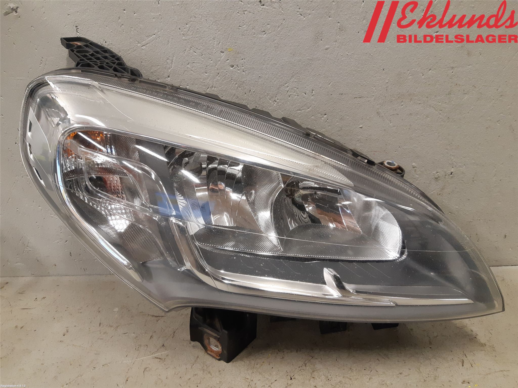 Fiat DOBLO CARGO Strålkastare Höger