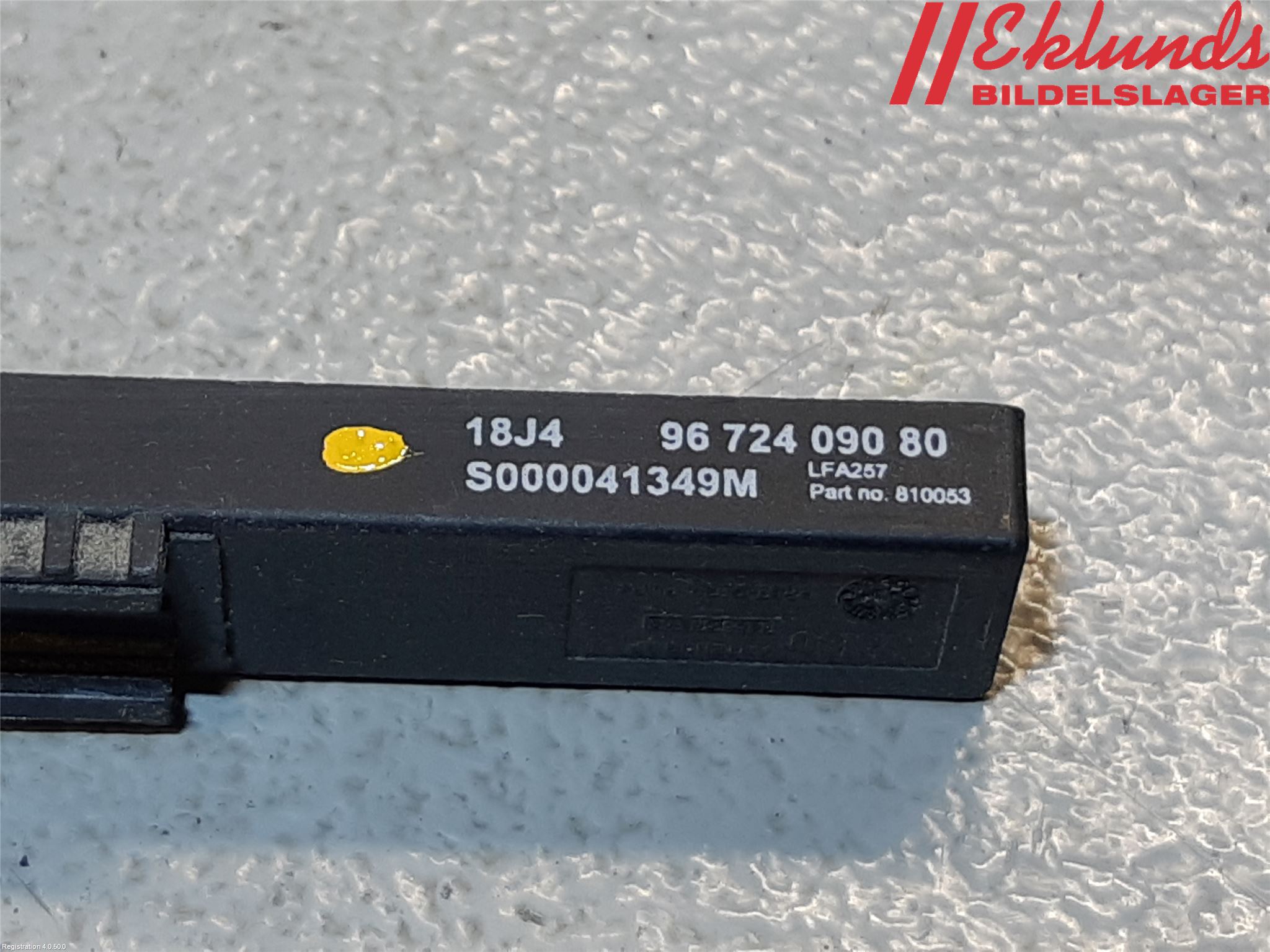 Peugeot 308 14-21 Antenn