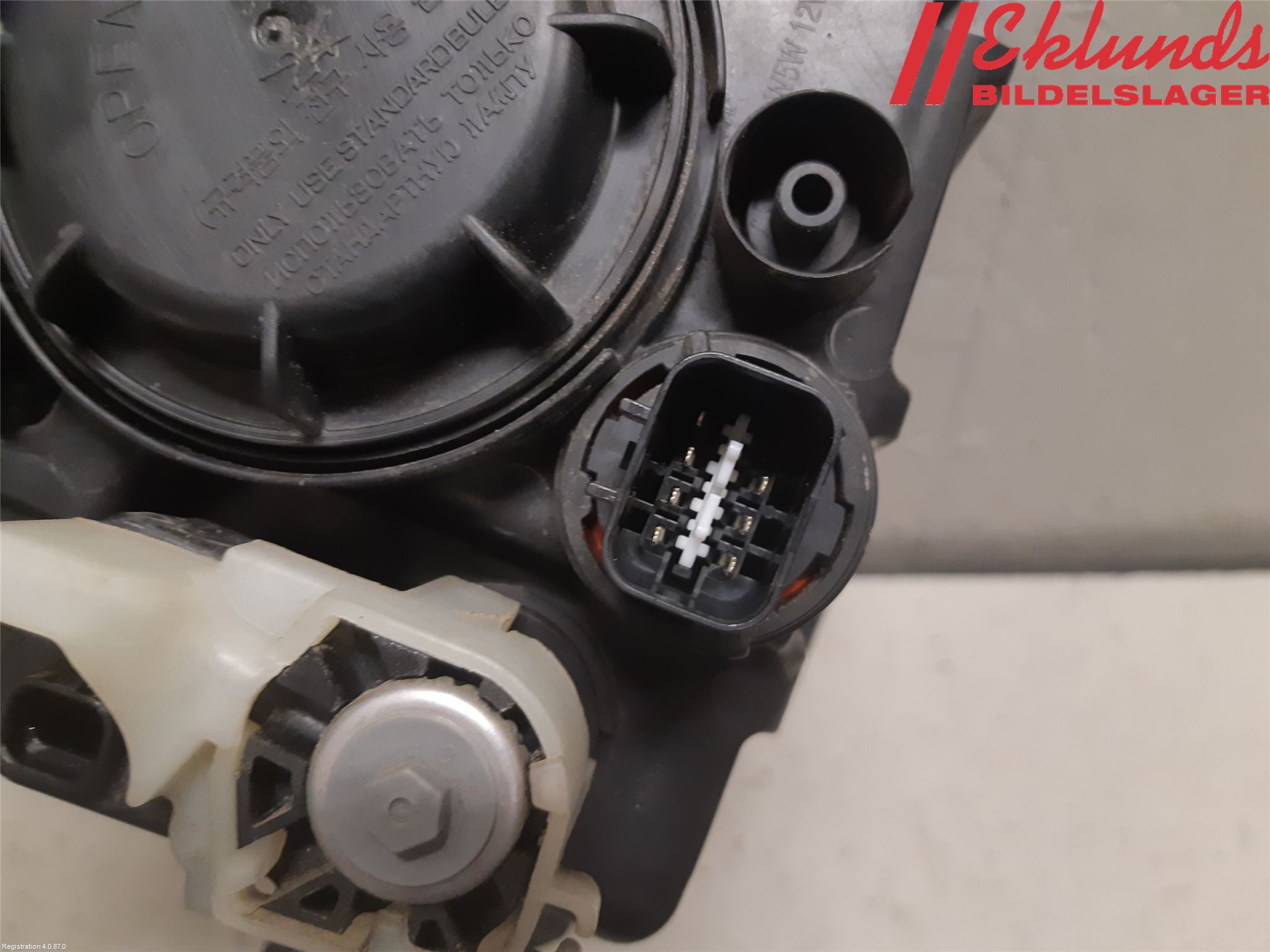 Hyundai i10 BA 17-20 Strålkastare Höger