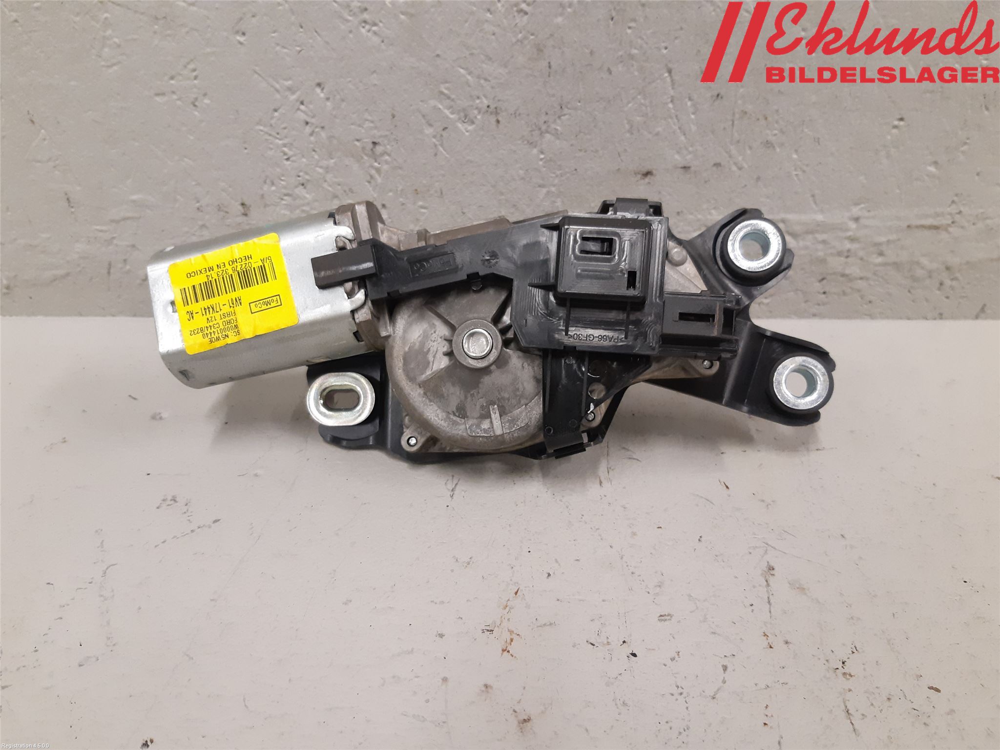 Ford C-MAX ll 15-19 Torkarmotor Baklucka