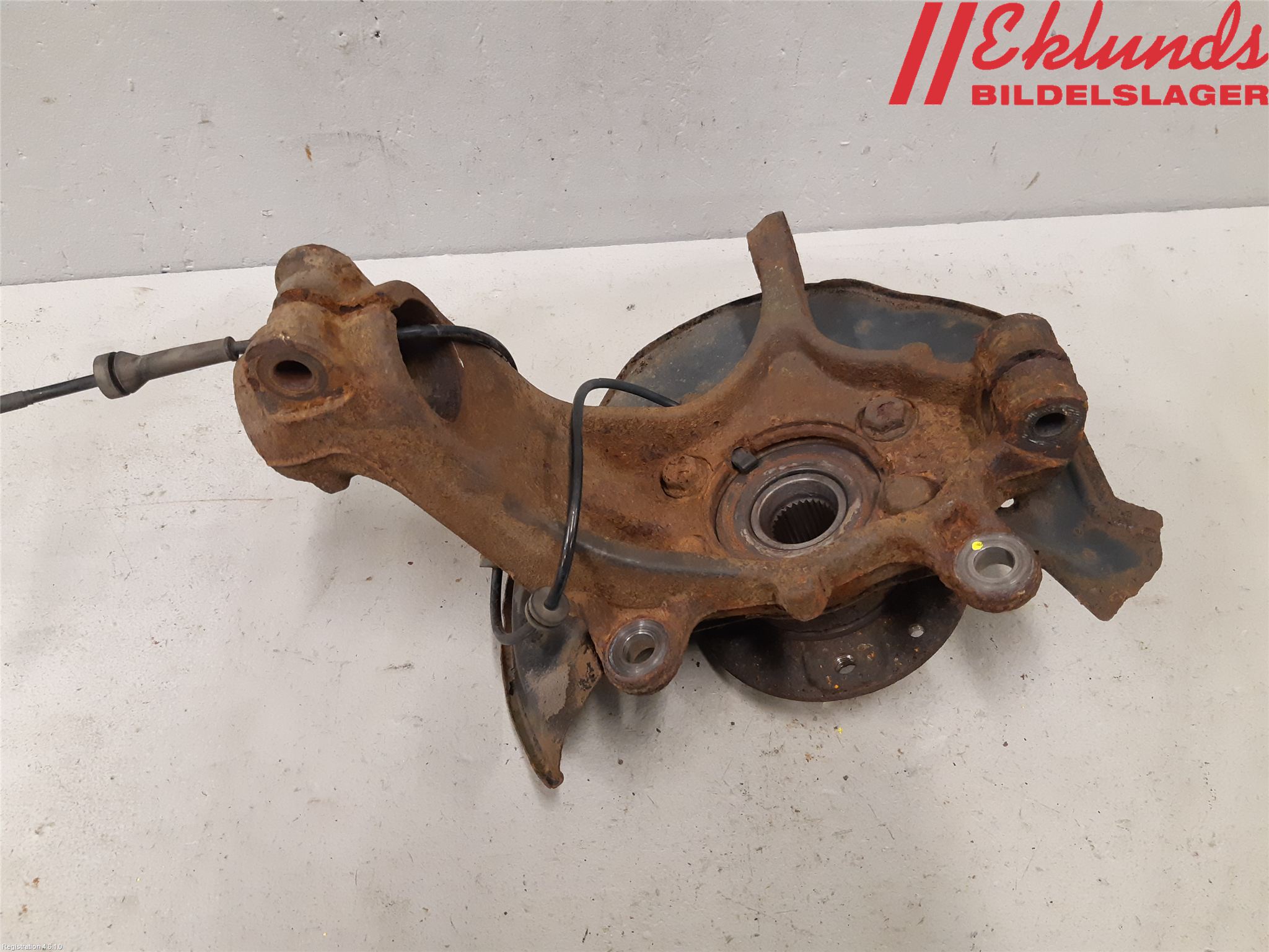 Nissan QASHQAI 14-17 Styrspindel Lagerhus Hö