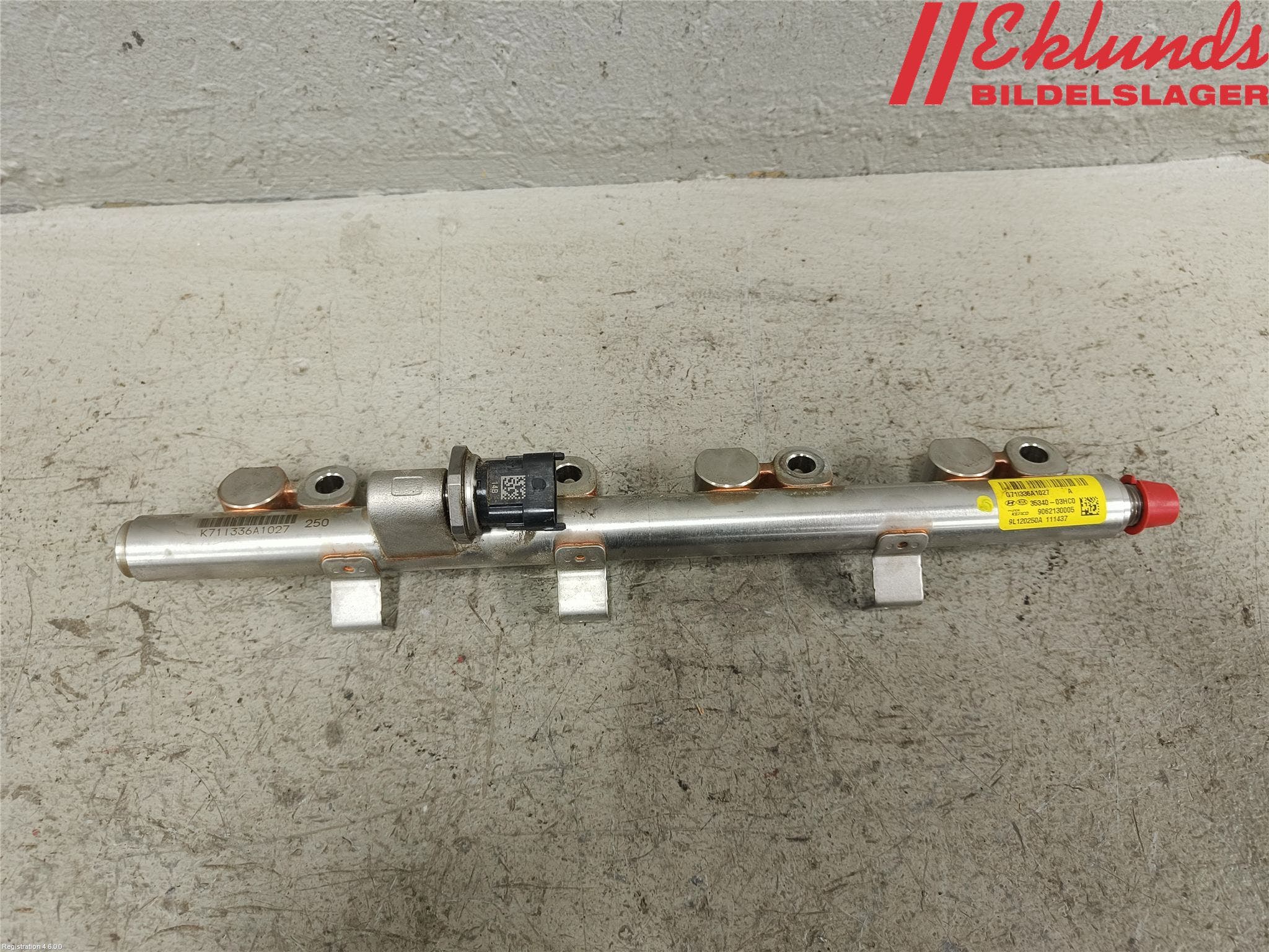 Kia CEED/CEED SW 19- Inj. Fuelrail