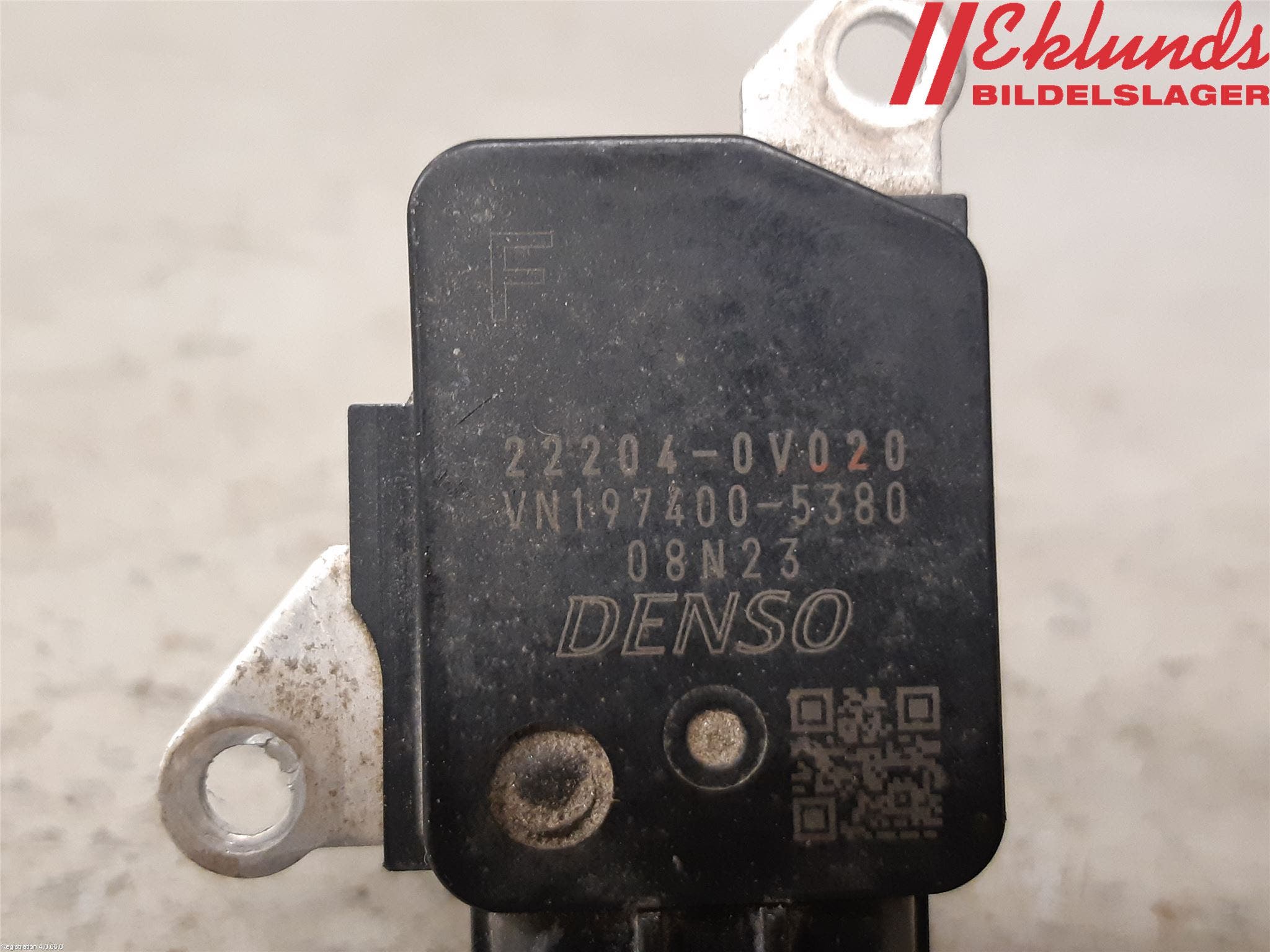 Toyota RAV 4 06-12 Injluftmassamätare