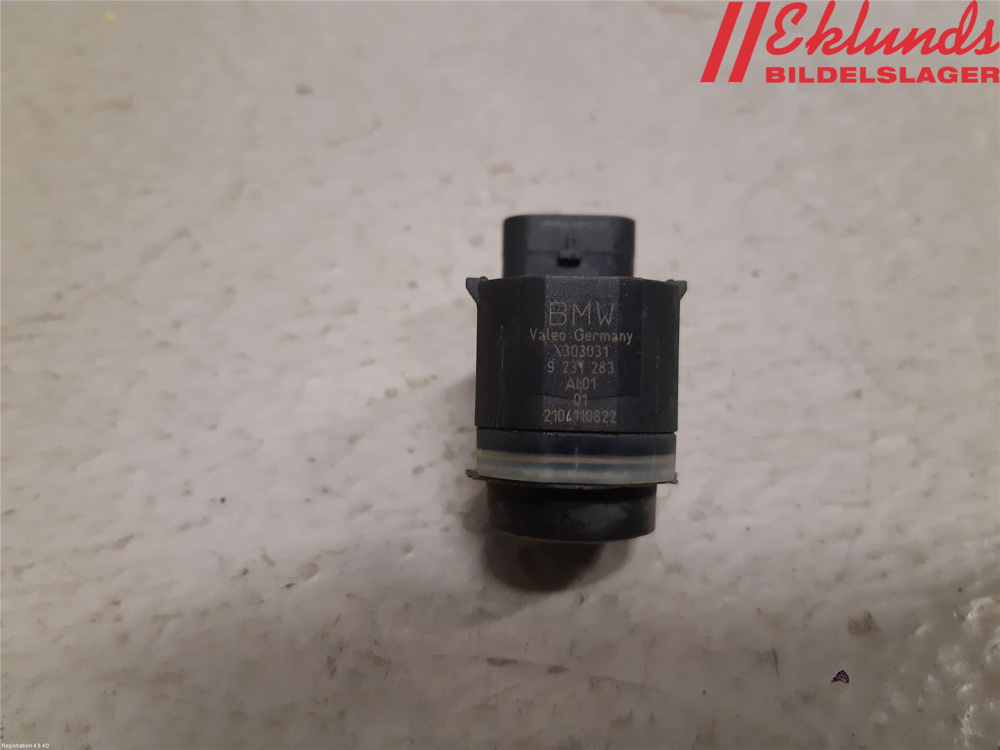 BMW 5 F10/F11/F18 09-17 Parkeringshjälp Backsensor