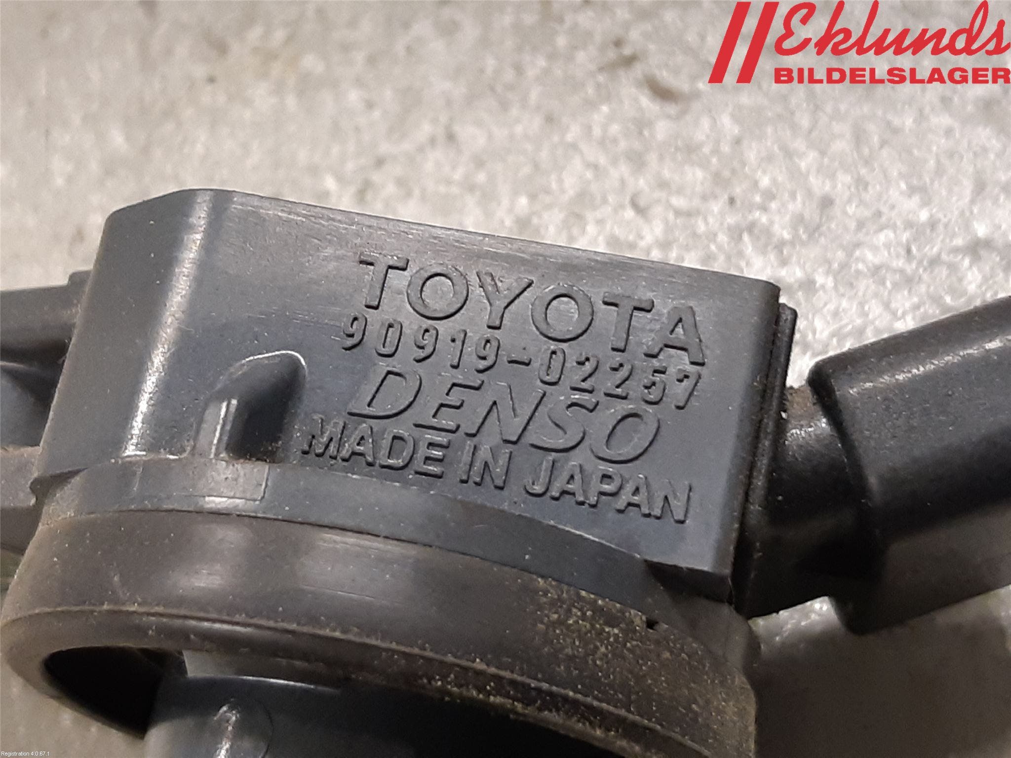 Toyota VERSO-S 11-16 Tändspole