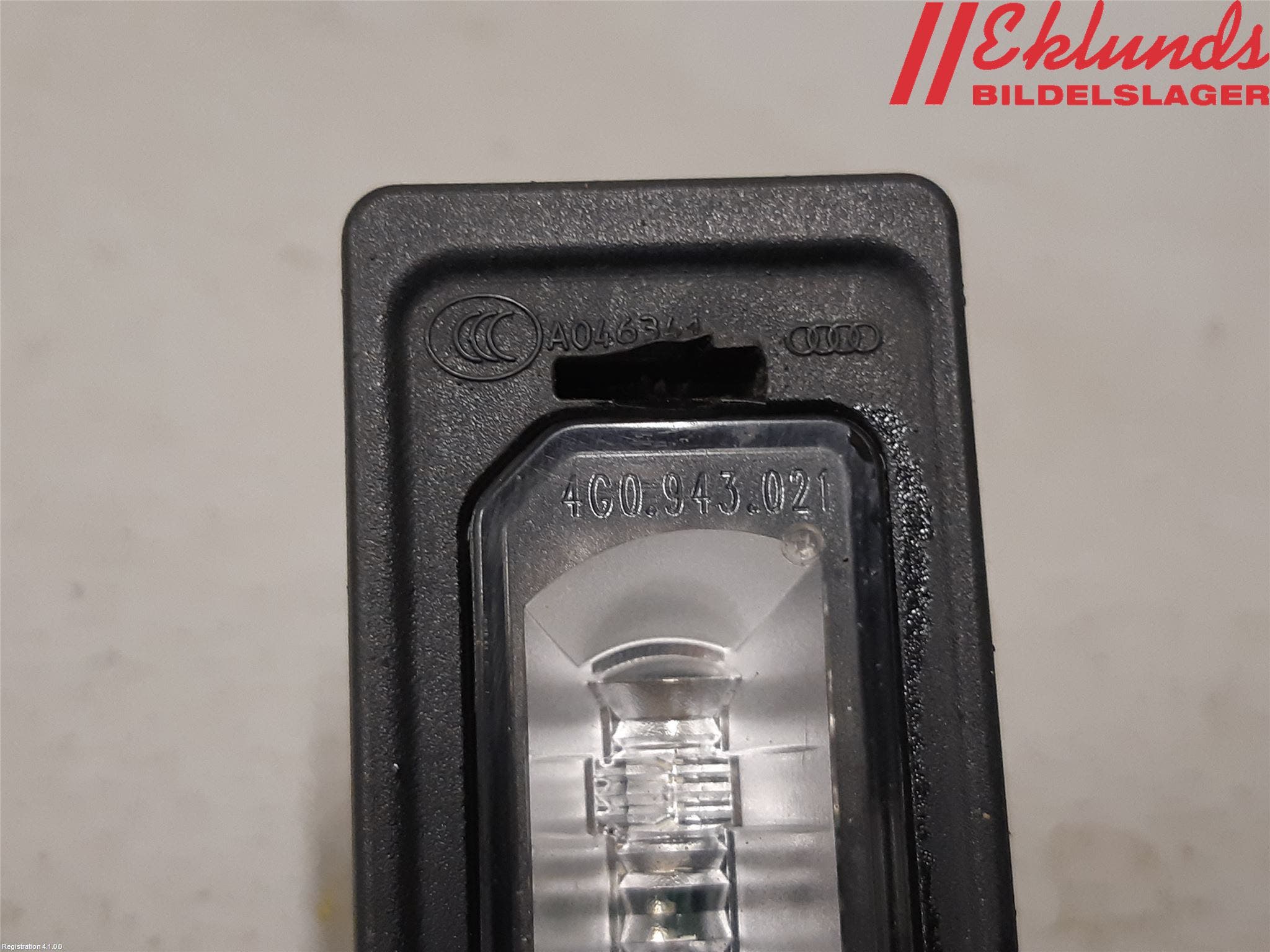 Audi A5 07-16 Skylt Belysning