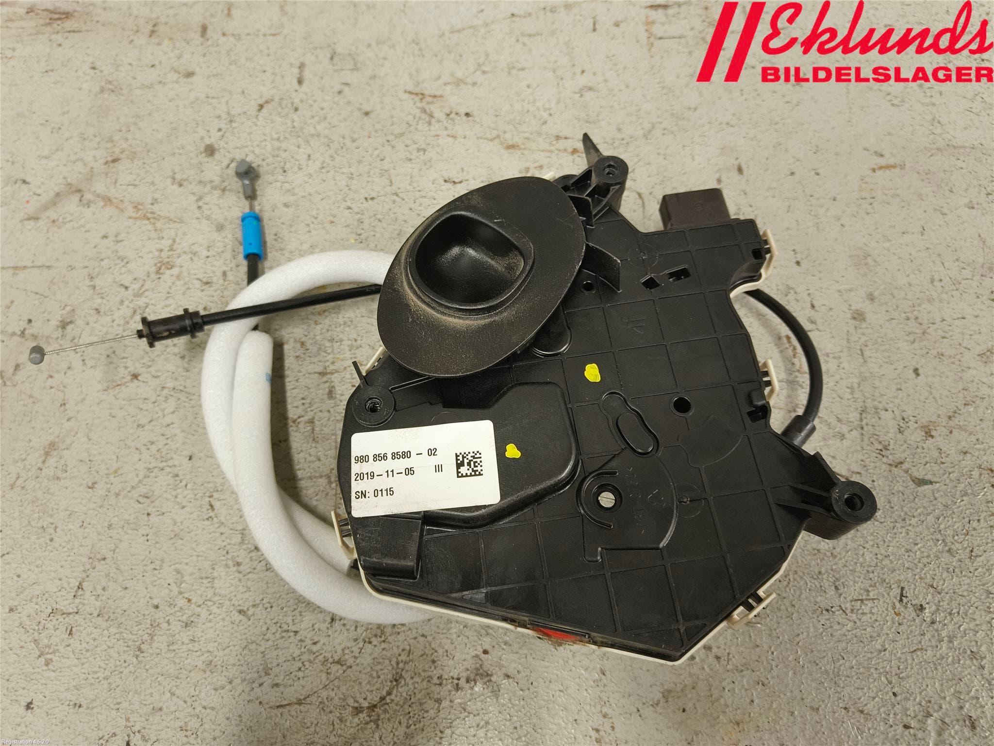 Opel VIVARO 20- Låskista-Dörrlås