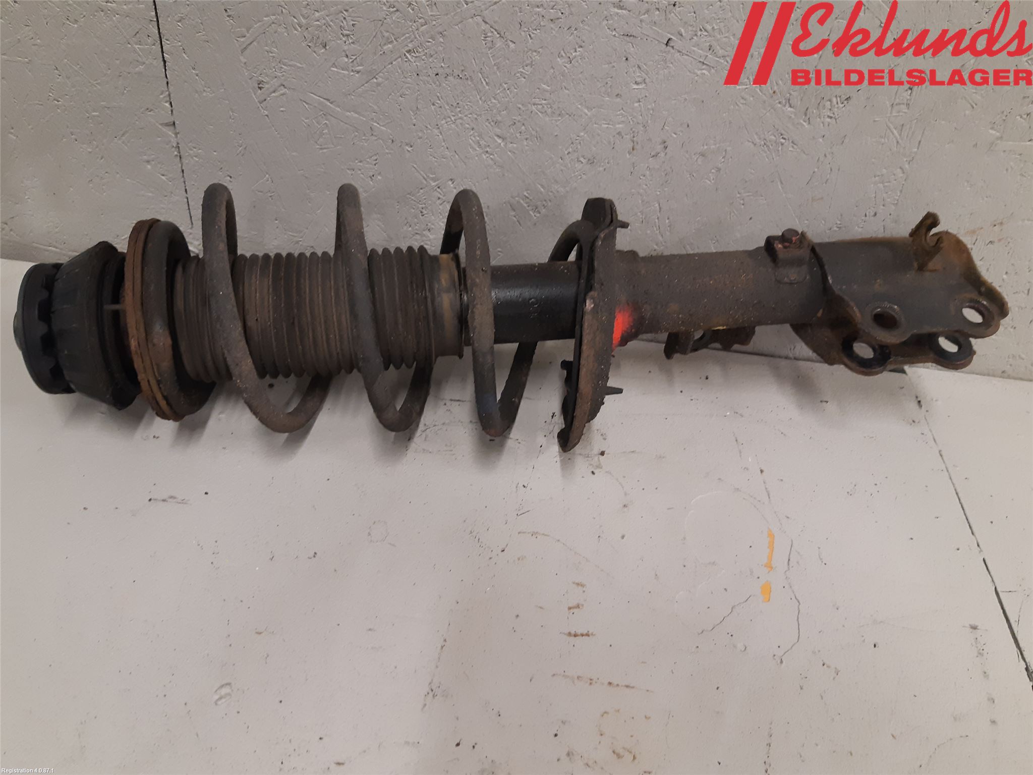 Kia RIO 12-16 Fjäderben Fram Vänster