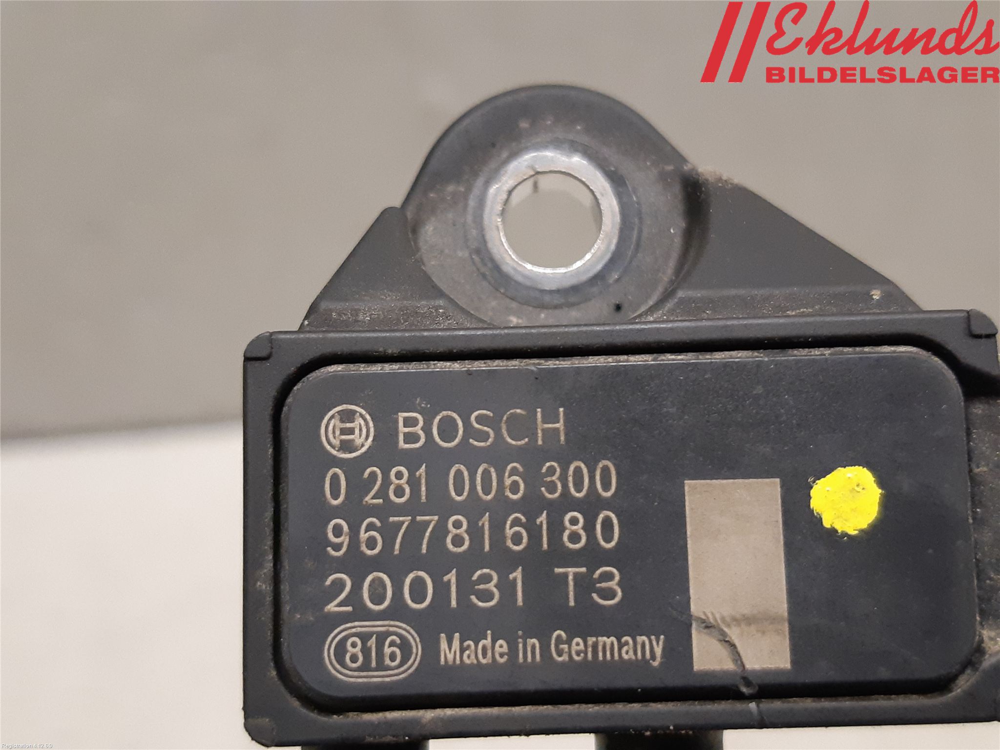 Toyota PROACE II 16- Givare Temp-Tryck Avgas