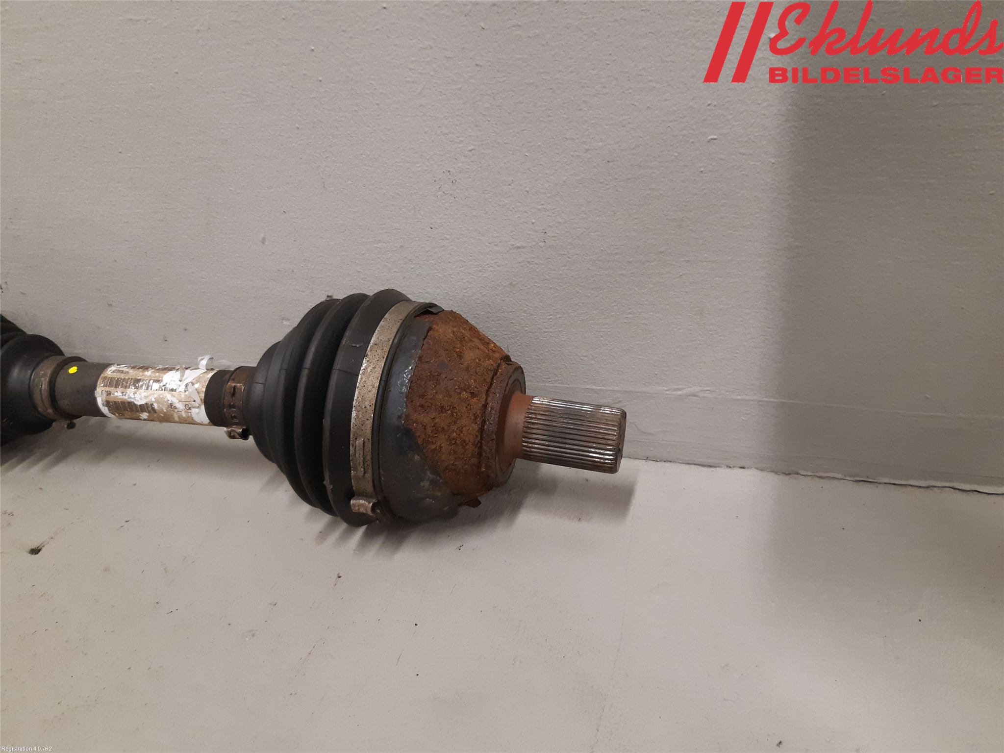 Volvo V70 08-13 Drivaxel Fram Höger