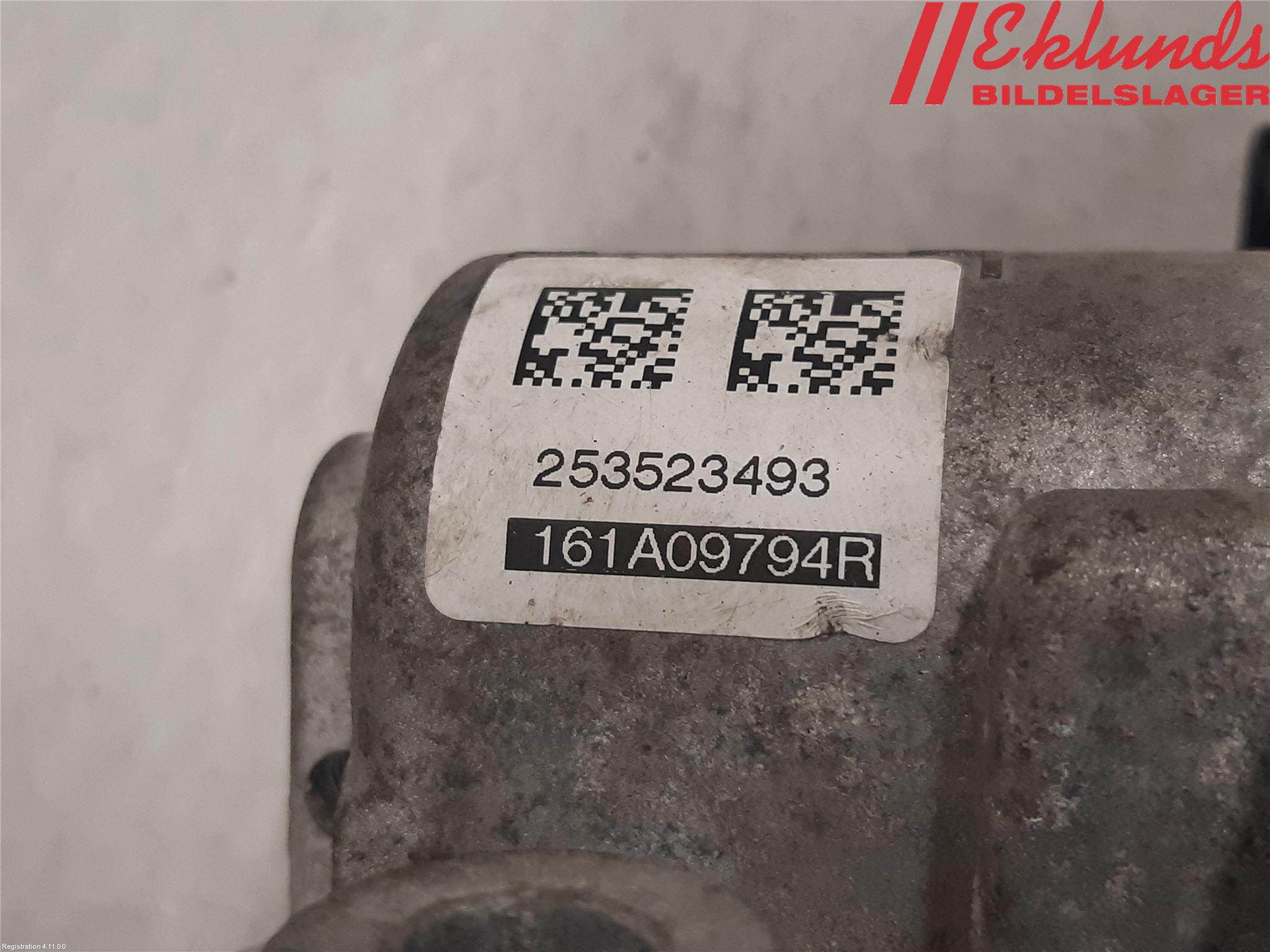 Renault KANGOO II 08-14 Injspjällhus