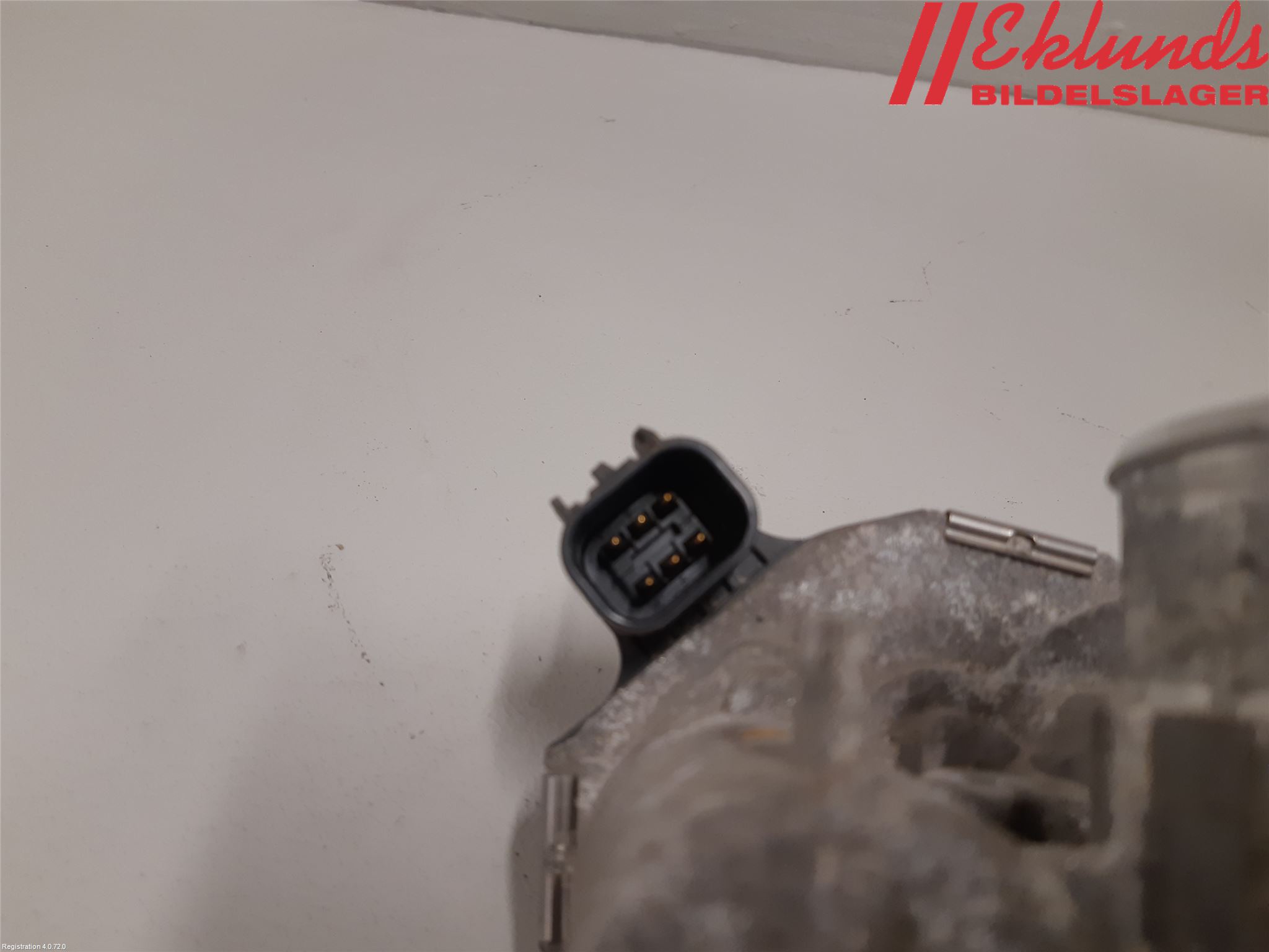 Opel CORSA D 07-14 Injspjällhus