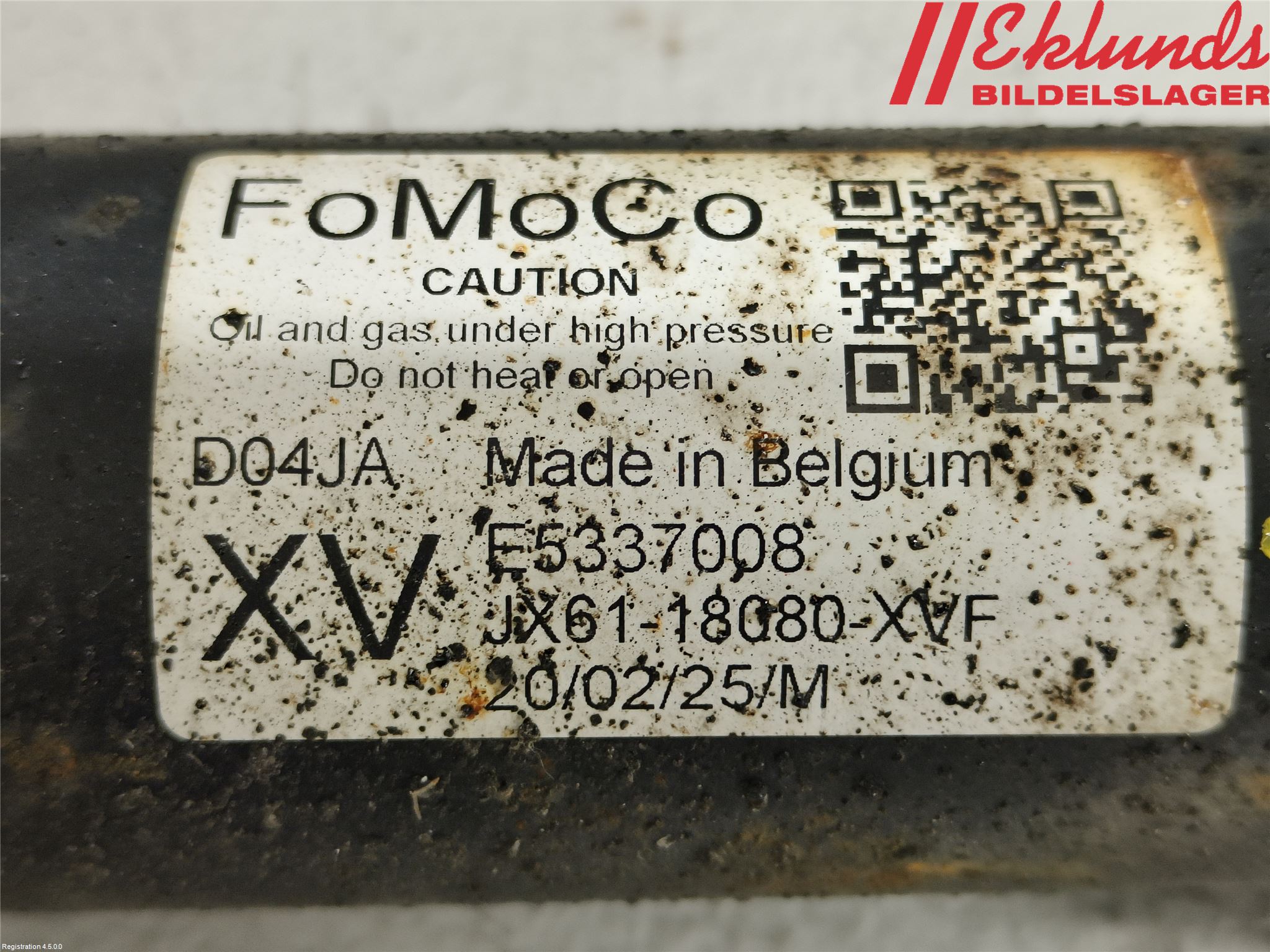 Ford FOCUS 19- Stötdämpare Bak