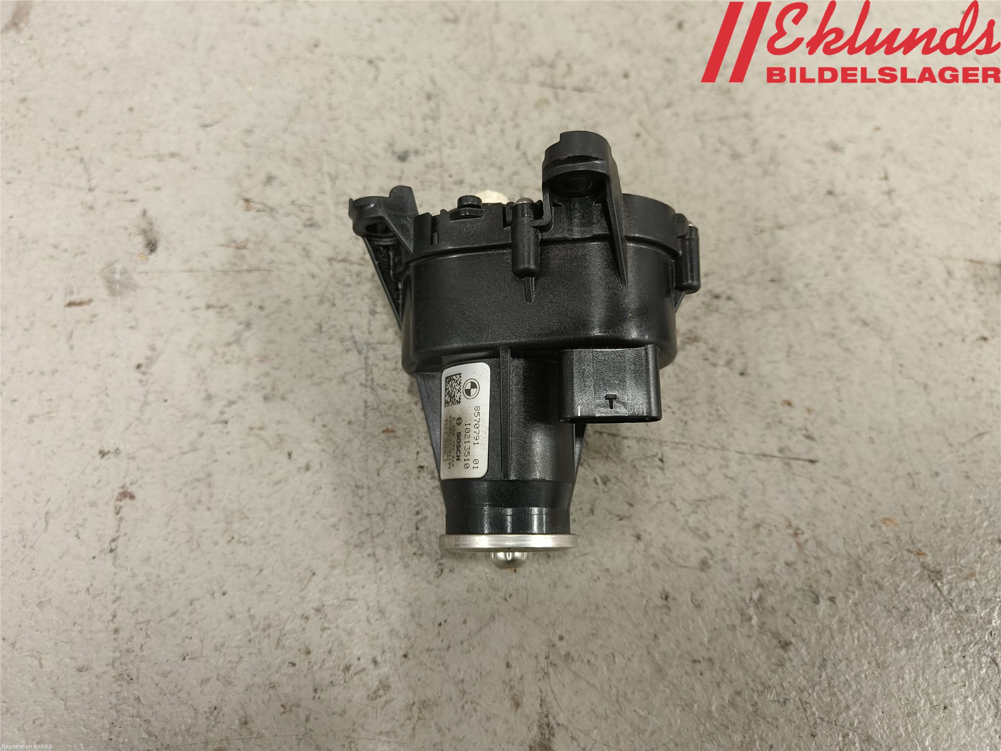 BMW 5 F10/F11/F18 09-17 Inj Virvelspjäll Ställmotor