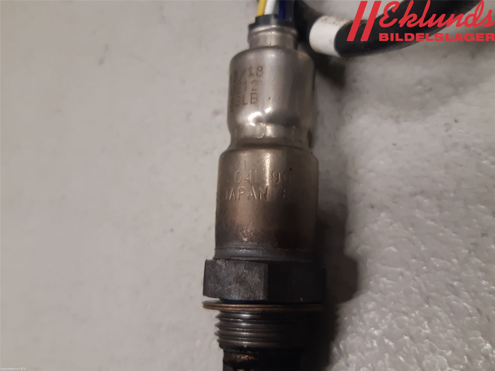 Skoda SUPERB 16-24 Injlambdasond