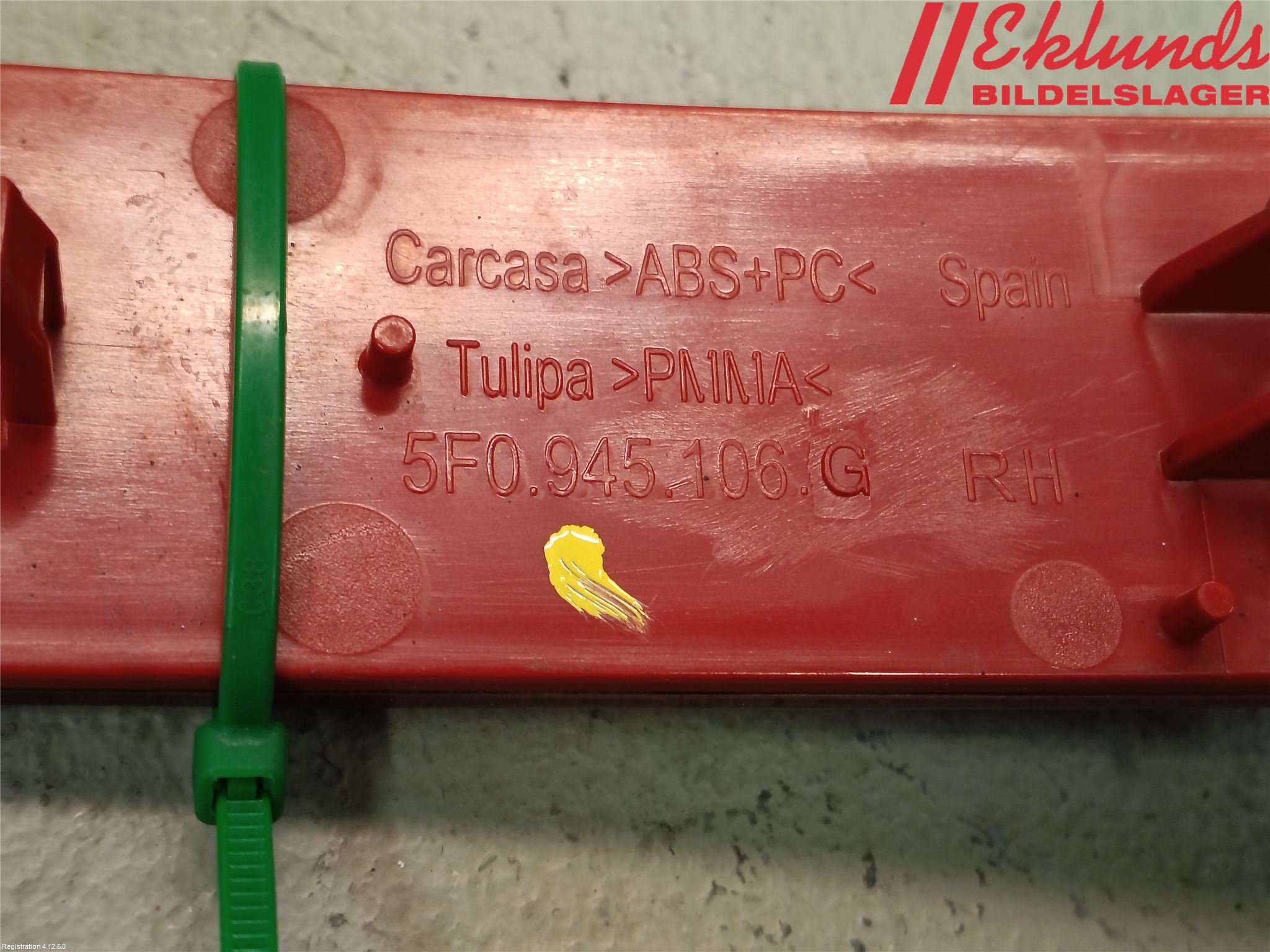 Seat LEON 13-20 Dimljus/Reflex Bak