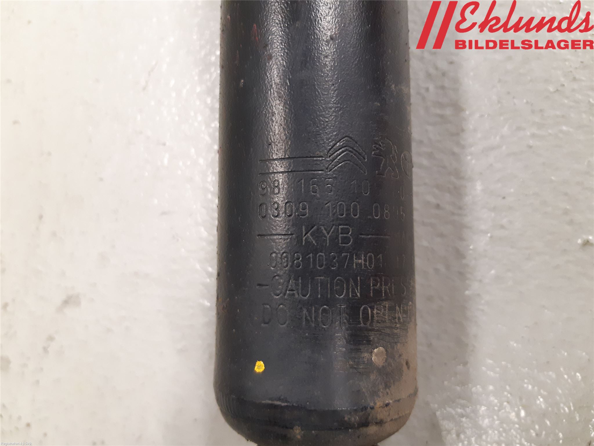 Peugeot EXPERT/E-EXPERT 17- Stötdämpare Bak