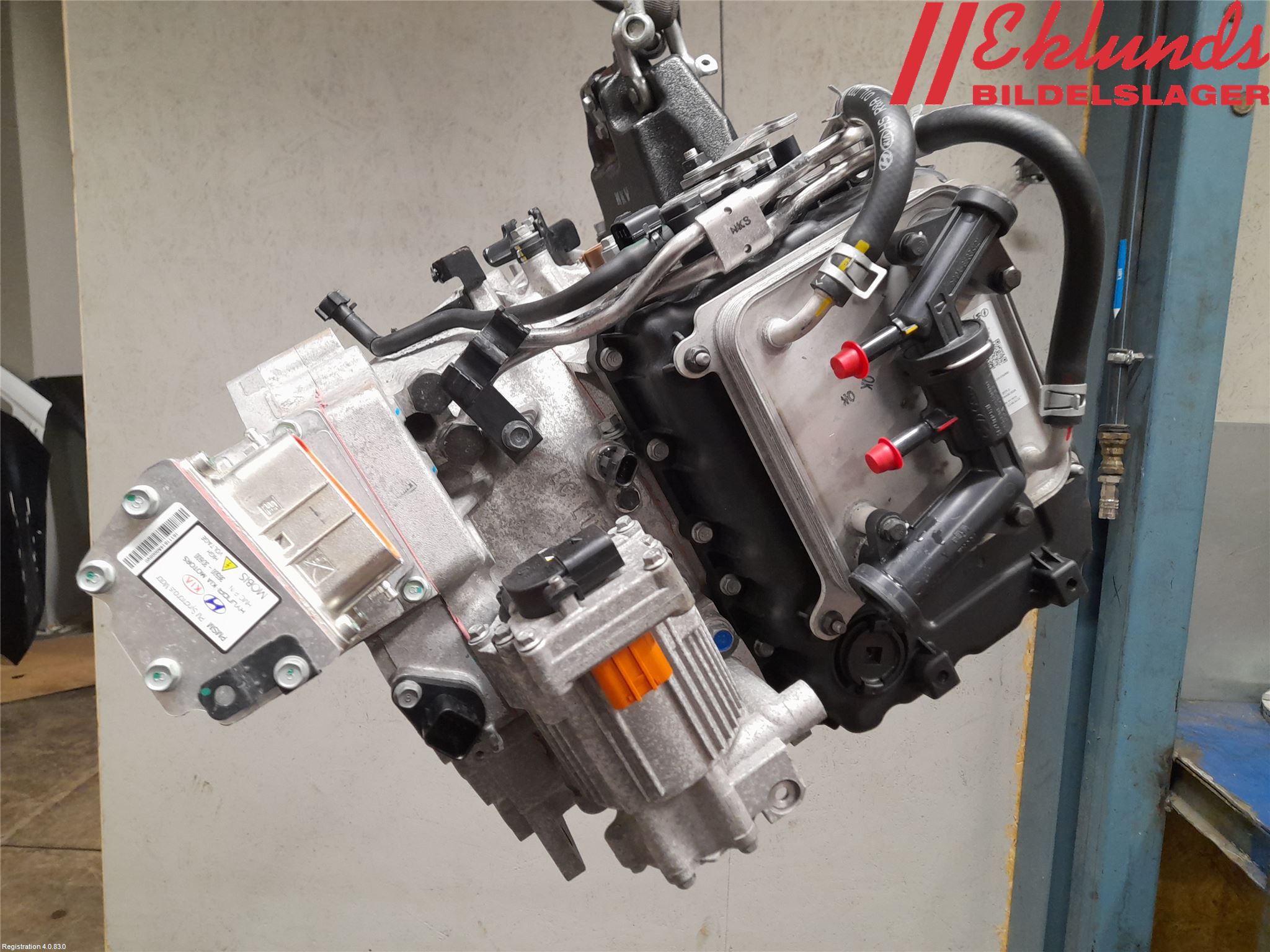 Kia OPTIMA 16-20 Växellåda Automat